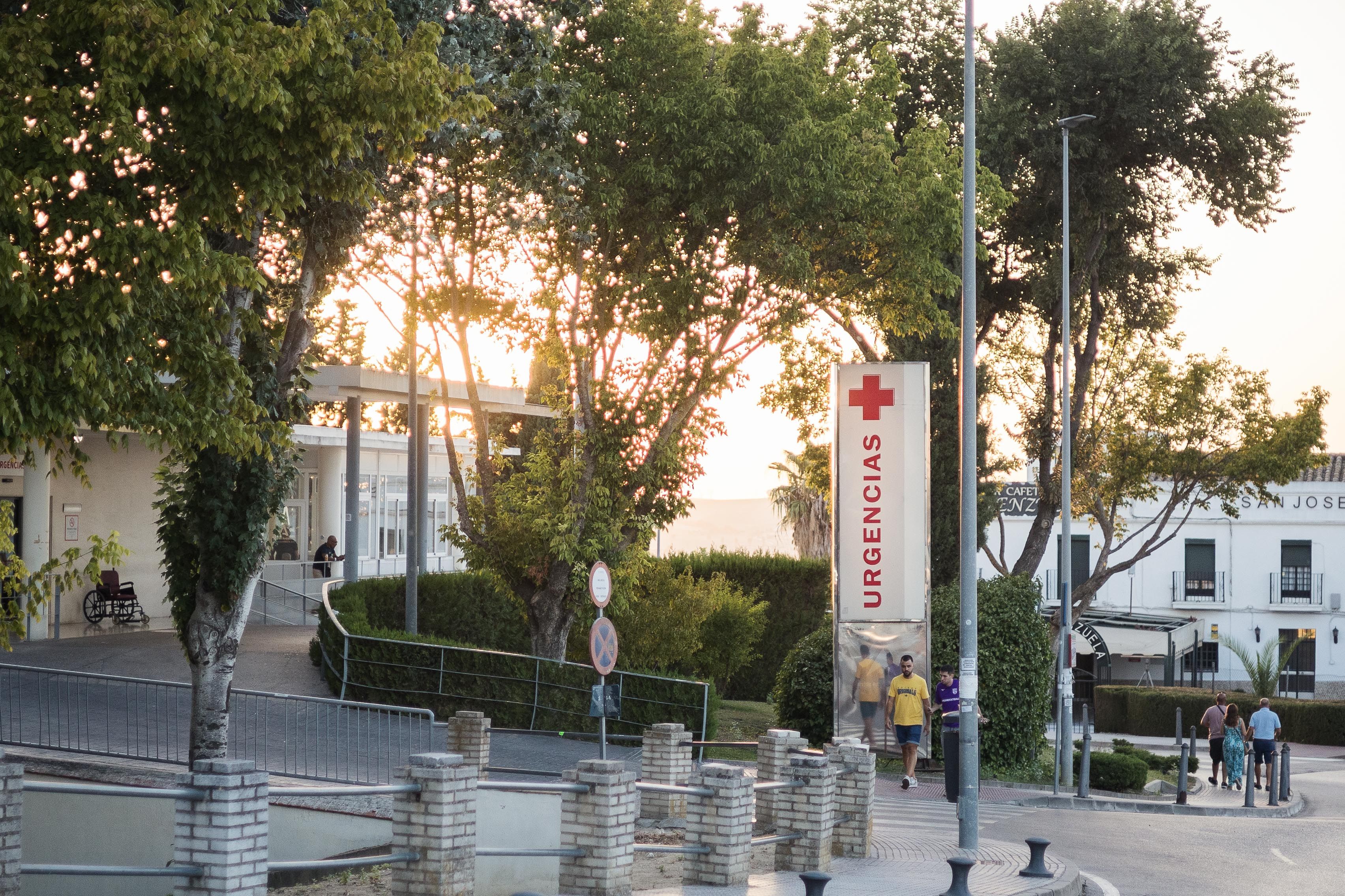 Urgencias del Hospital de Jerez. 