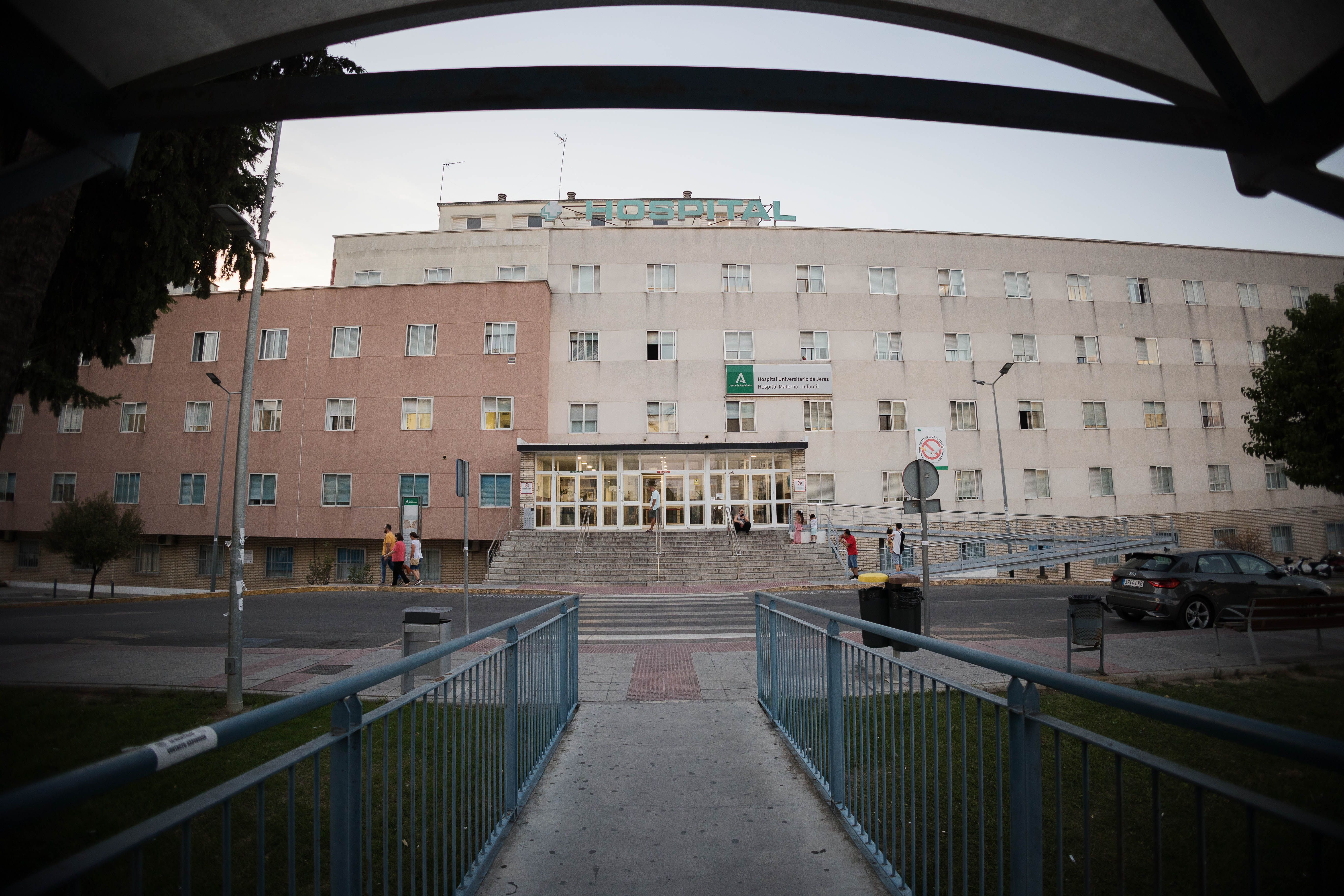 Una imagen de archivo del Hospital de Jerez.