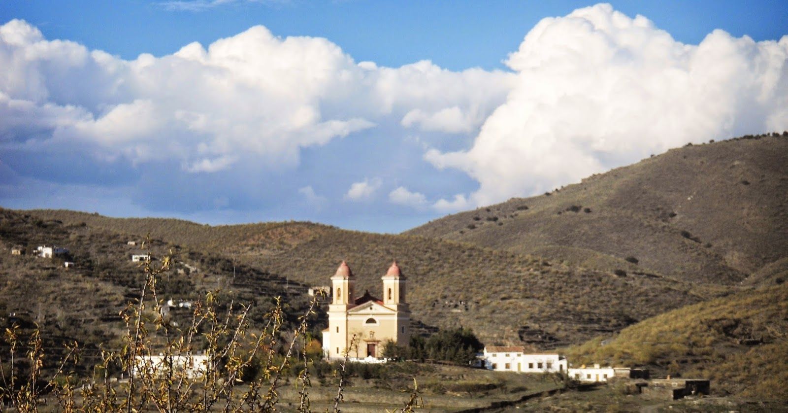 El Santuario de Tices, incluido como patrimonio protegido BIC por la Junta de Andalucía.