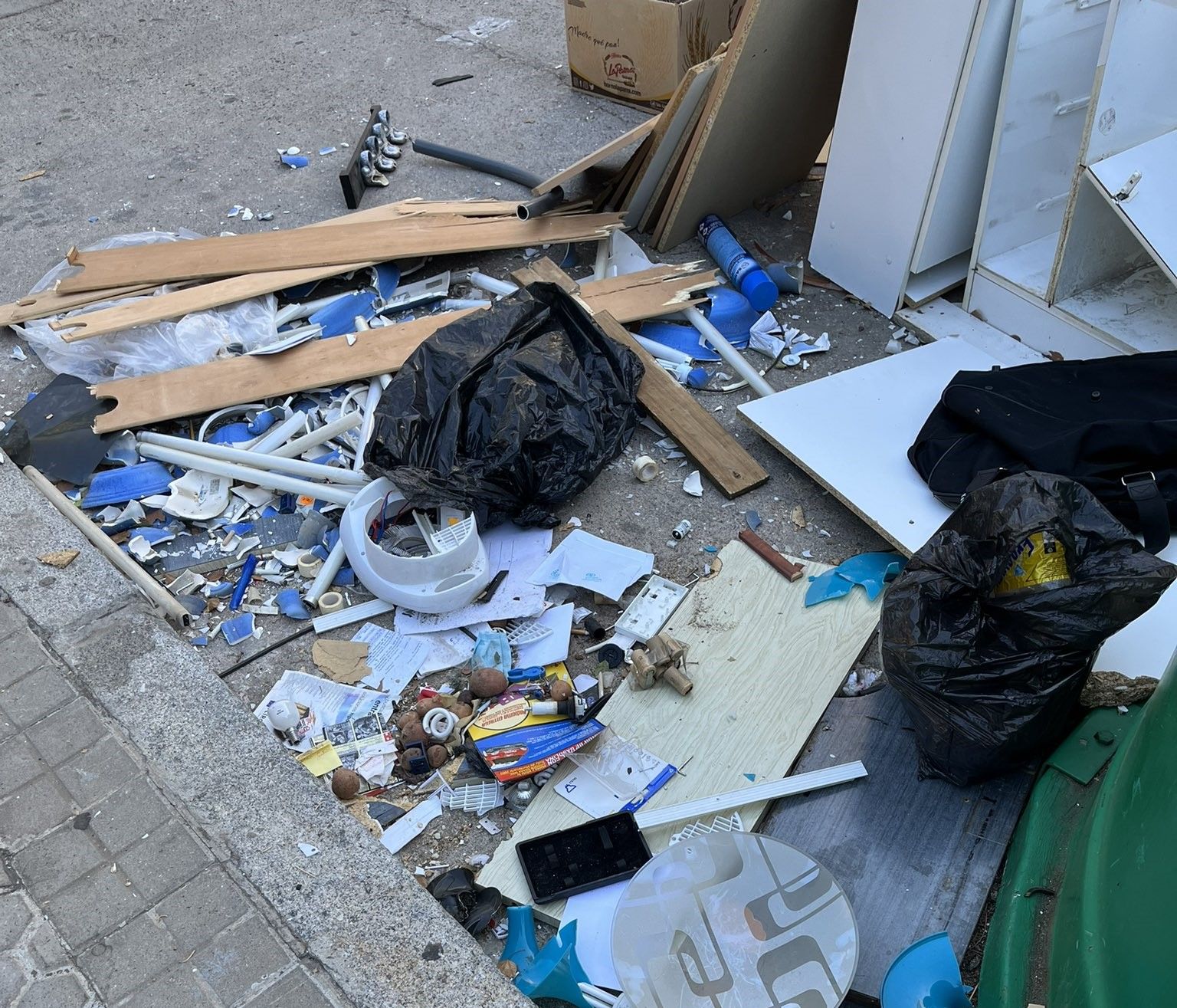 Imagen compartida de la Macarena.