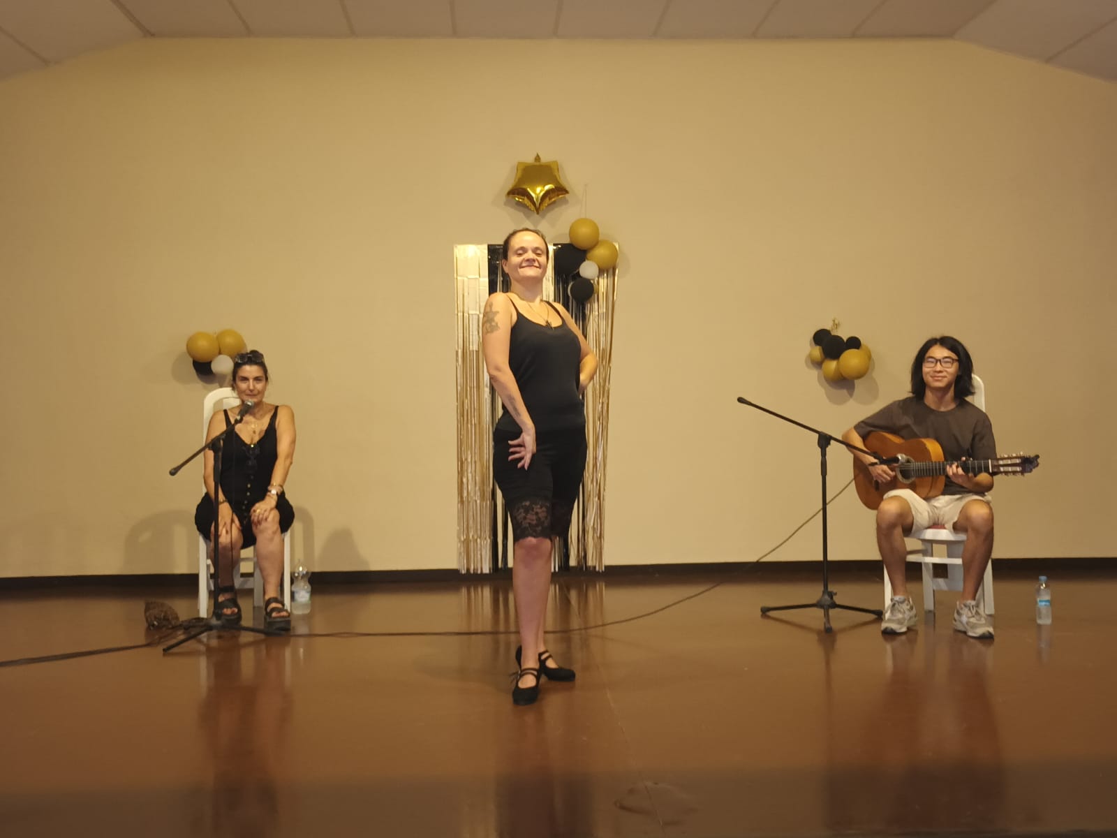 El trío de flamenco 'internacional' que actuará en Torresoto.