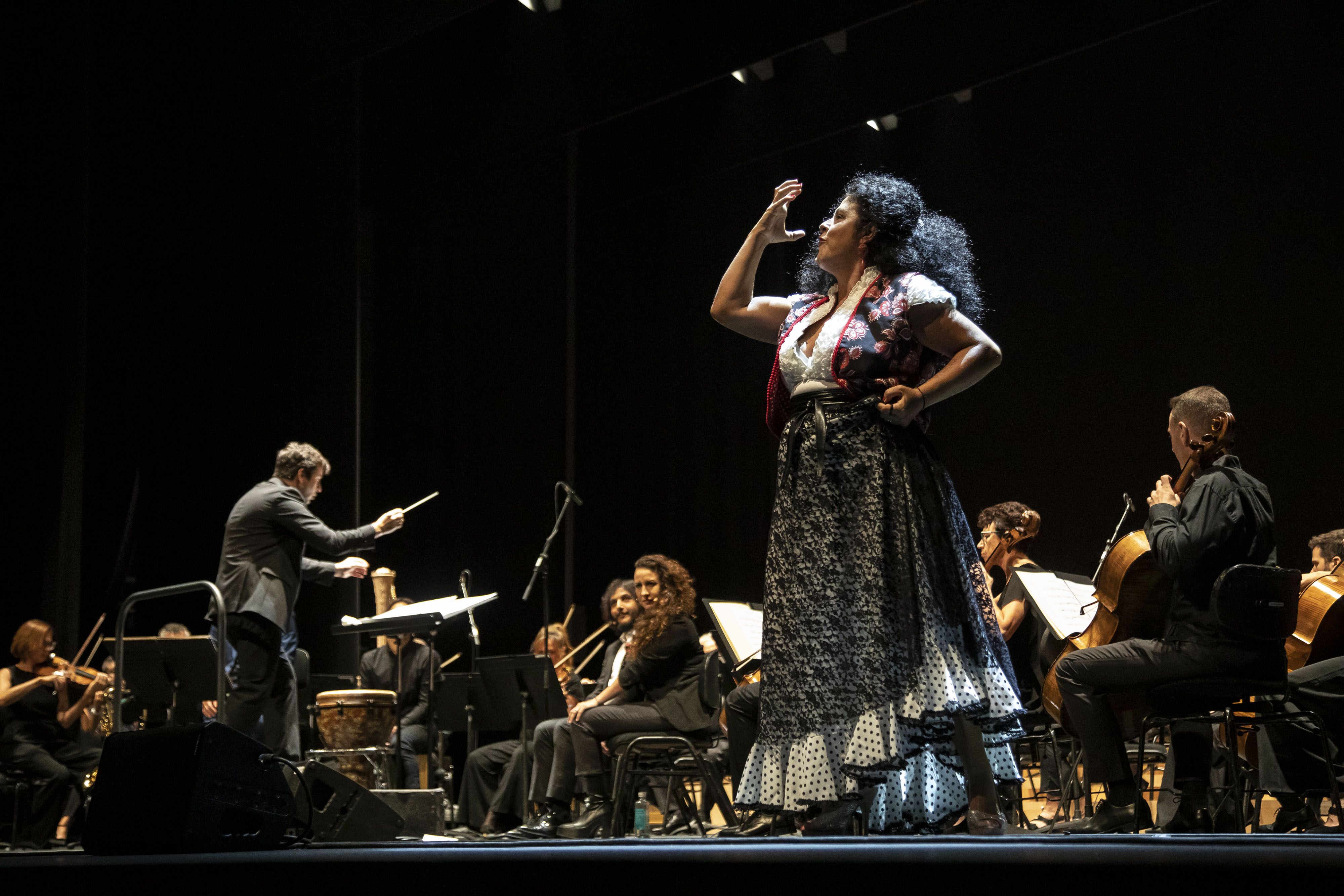 Homenaje a Manolo Caracol - Festival Flamenco On Fire 2023 - Foto: Susana Girón
