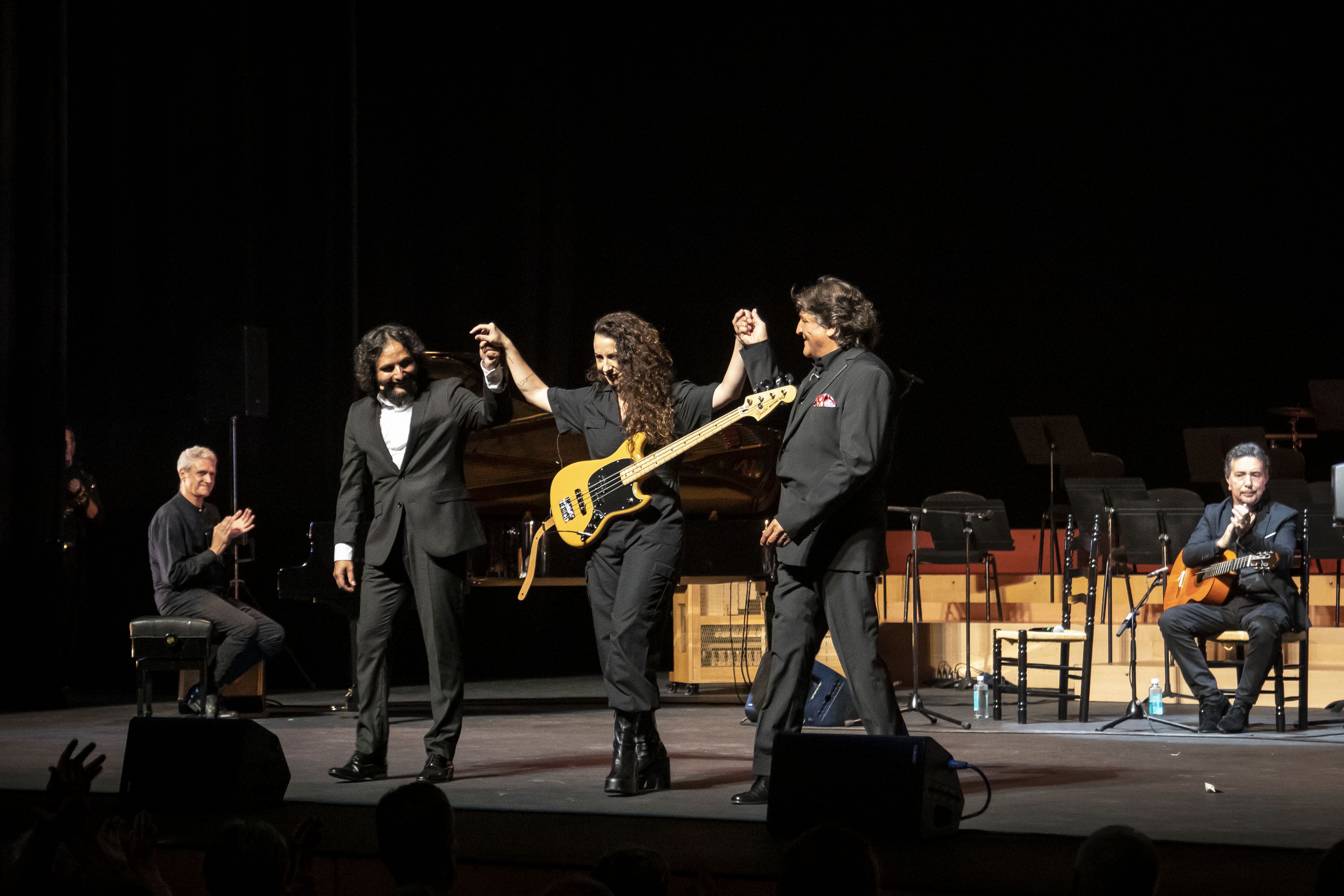 Homenaje a Manolo Caracol - Festival Flamenco On Fire 2023 - Foto: Susana Girón