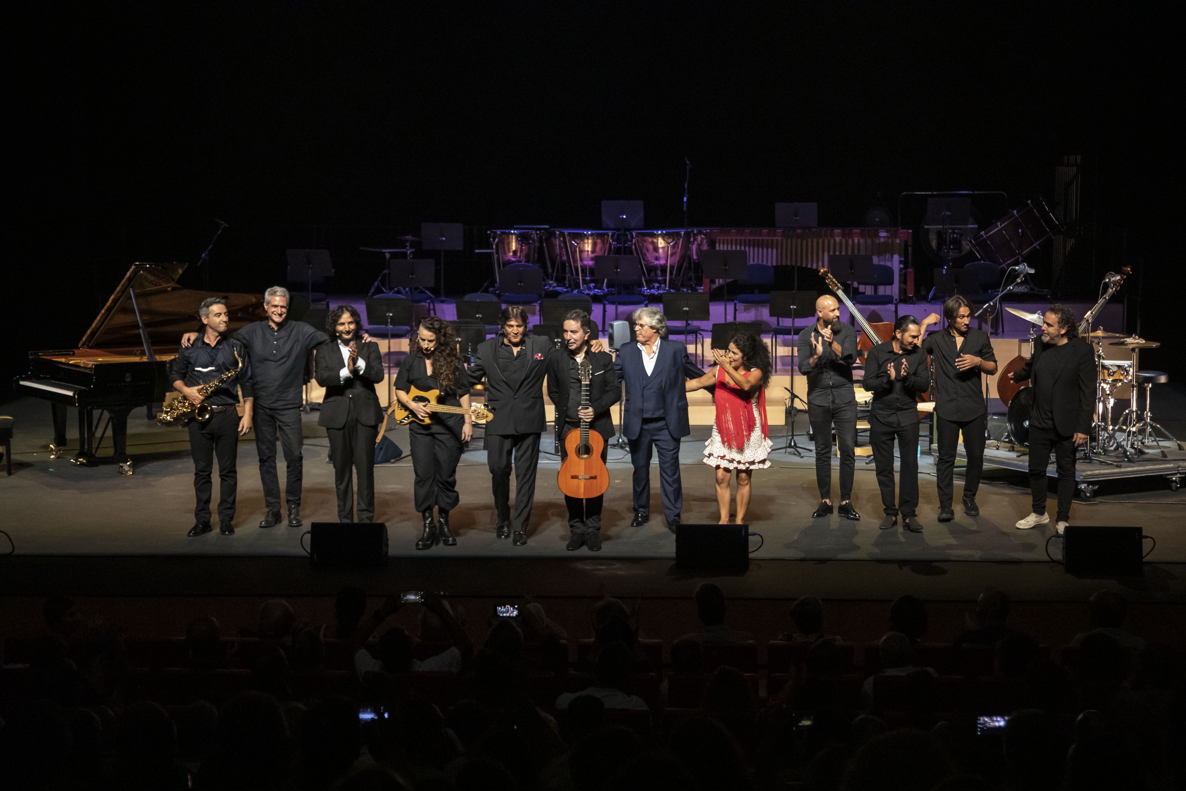 Homenaje a Manolo Caracol - Festival Flamenco On Fire 2023 - Foto: Susana Girón
