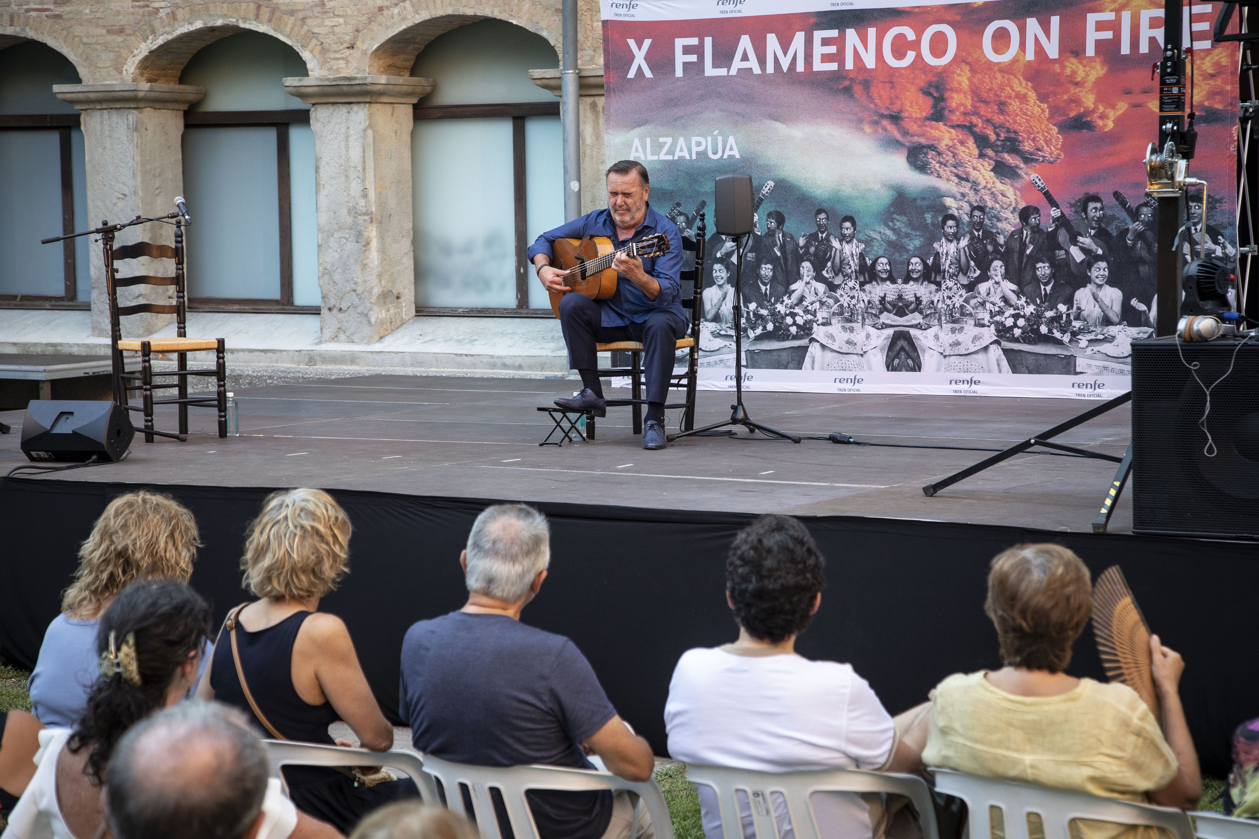 Manolo Franco en el Palacio de Ezpeleta - Festival Flamenco On Fire 2023 - Foto: Susana Girón