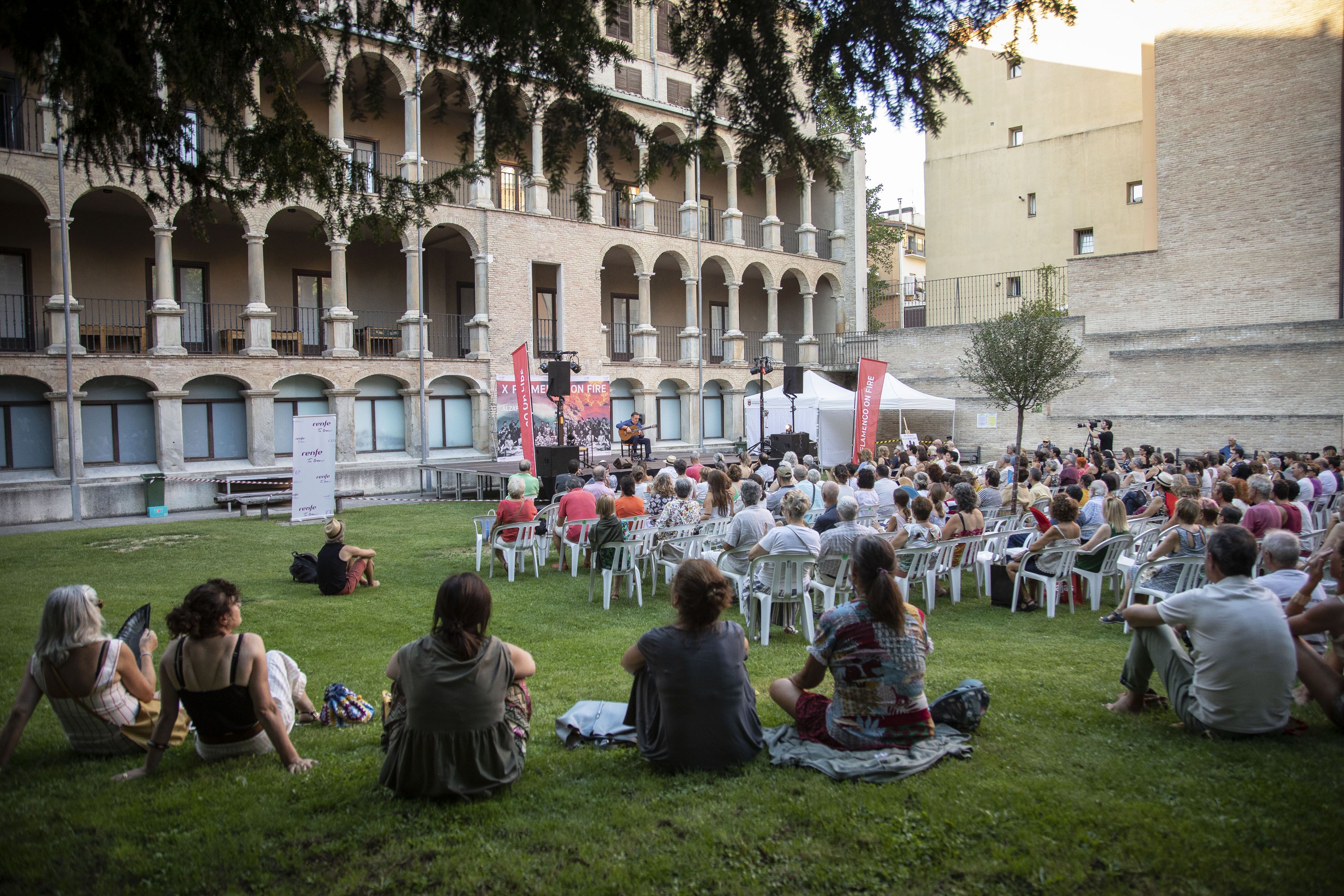 Manolo Franco en el Palacio de Ezpeleta - Festival Flamenco On Fire 2023 - Foto: Susana Girón