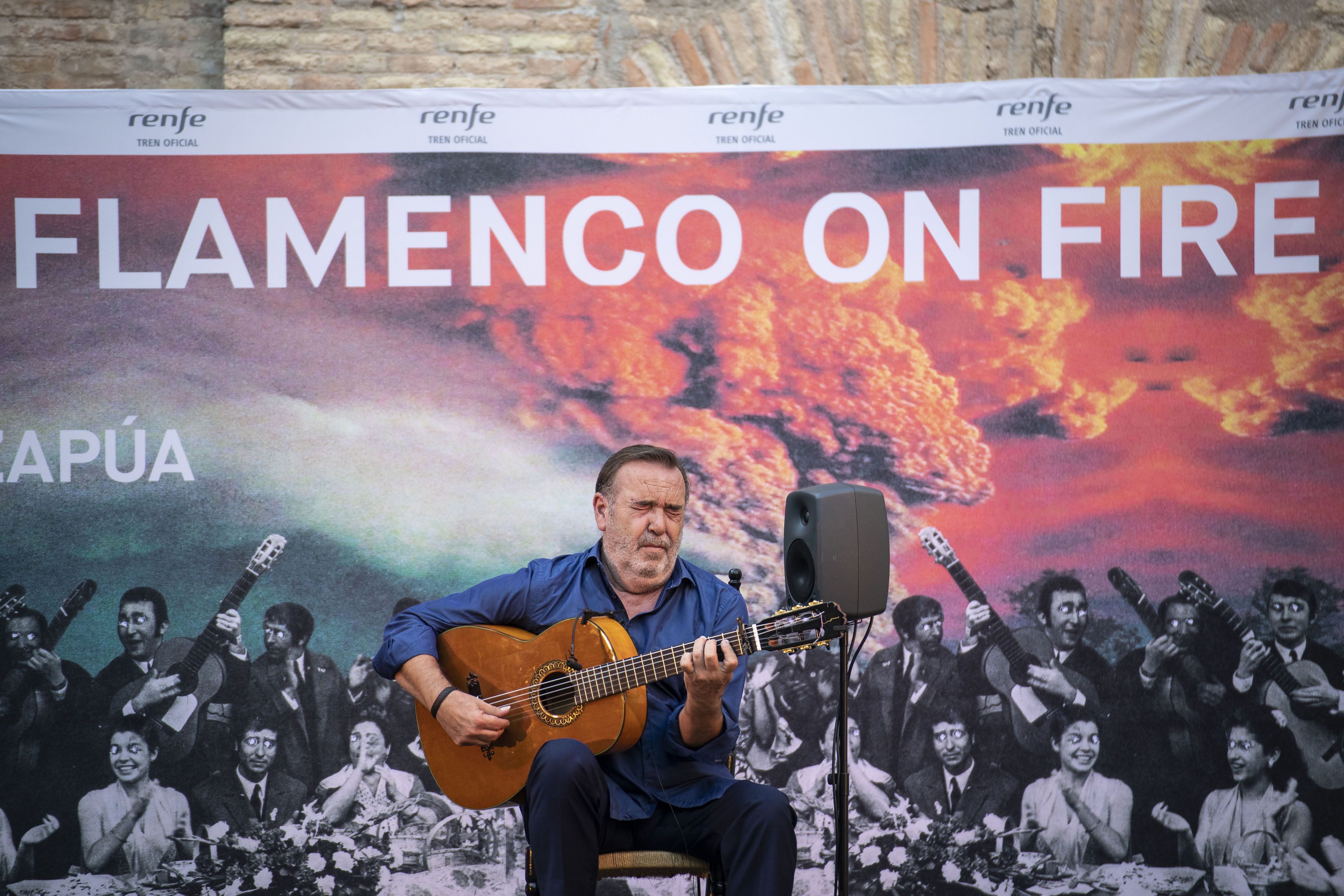 Manolo Franco en el Palacio de Ezpeleta - Festival Flamenco On Fire 2023 - Foto: Susana Girón