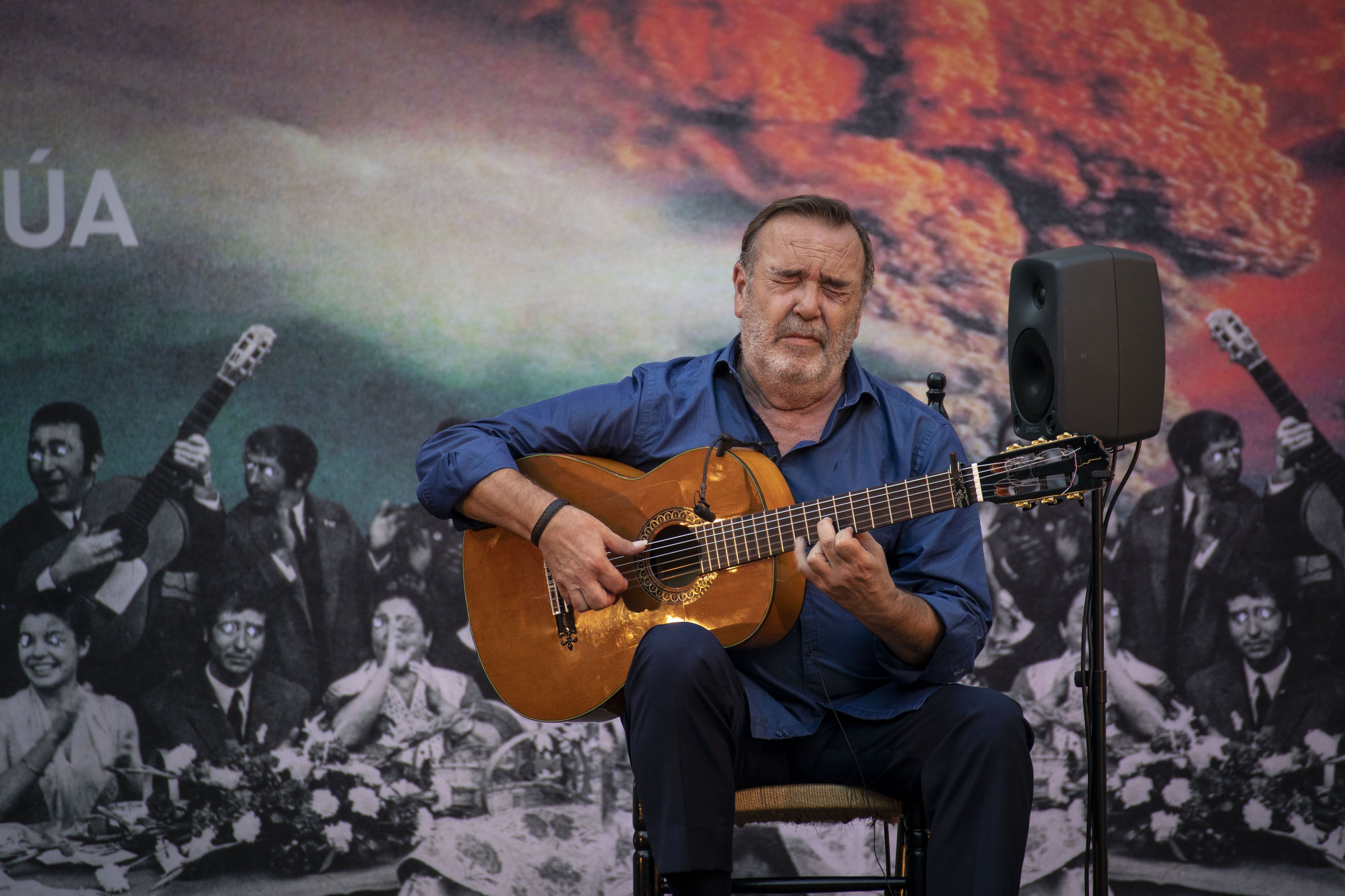 Manolo Franco en el Palacio de Ezpeleta - Festival Flamenco On Fire 2023 - Foto: Susana Girón