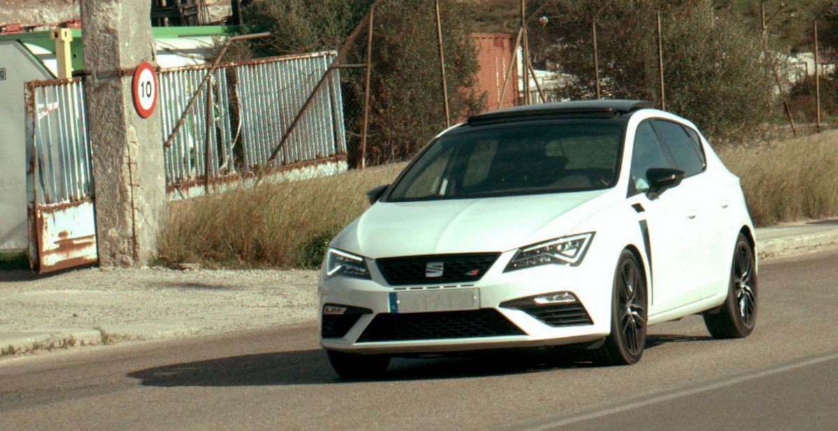 La imagen del radar, con el vehículo en plena acción. FOTO: AYTO. ALGECIRAS