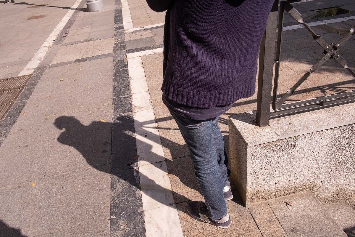 Nea, joven marroquí residente en Jerez. FOTO: MANU GARCÍA Nea, joven marroquí residente en Jerez. FOTO: MANU GARCÍA