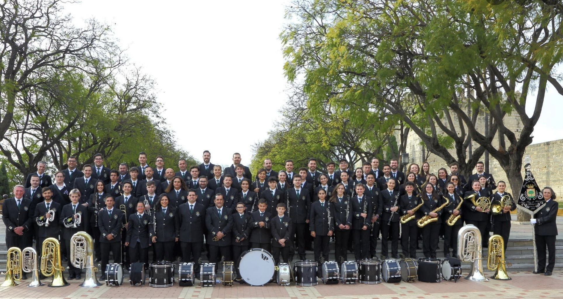 La banda de Palomares de Trebujena será una de las participantes en el III Congreso Andaluz de Música de Semana Santa.