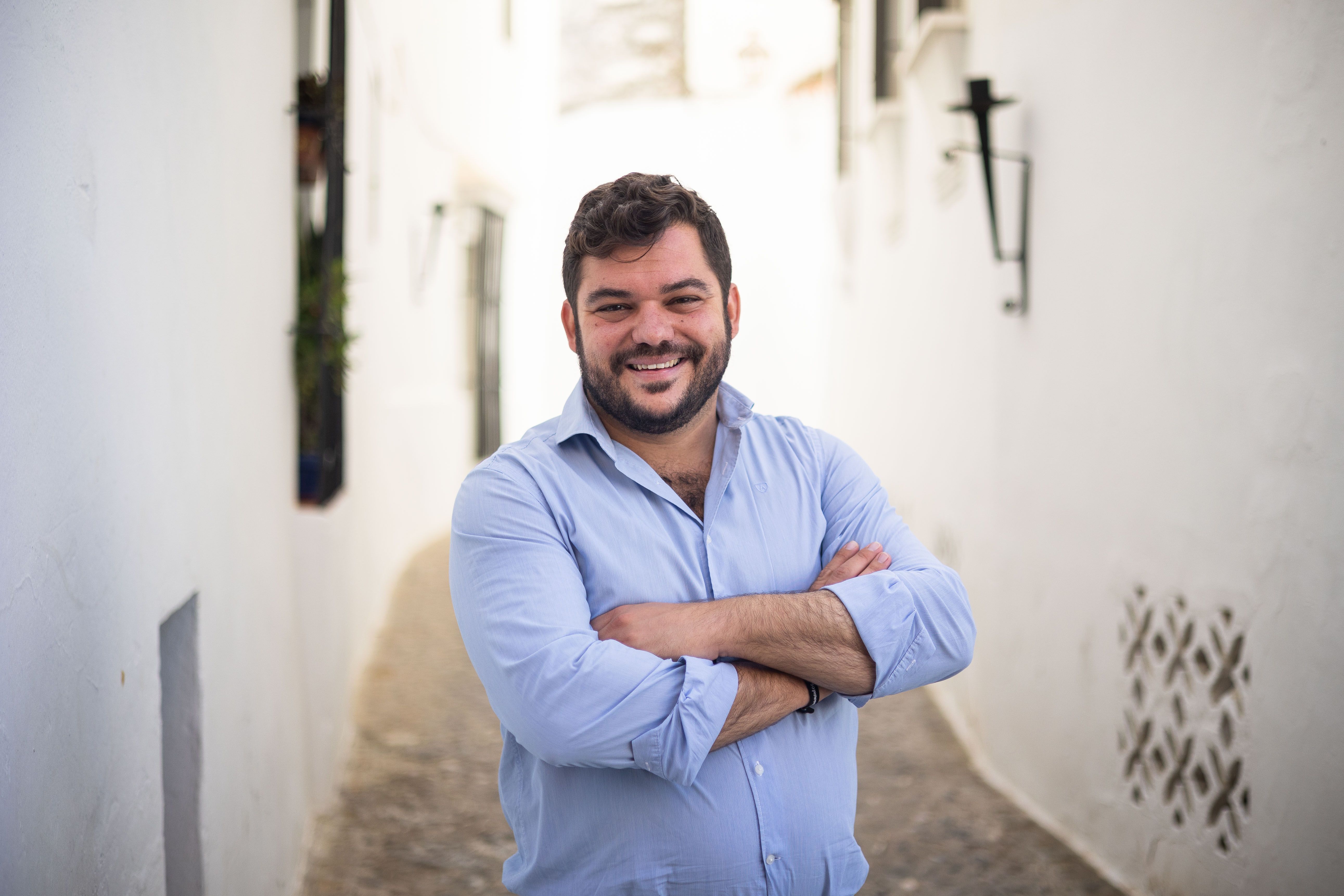 Miguel Rodríguez, alcalde de Arcos. Miguel Rodríguez, alcalde de Arcos.