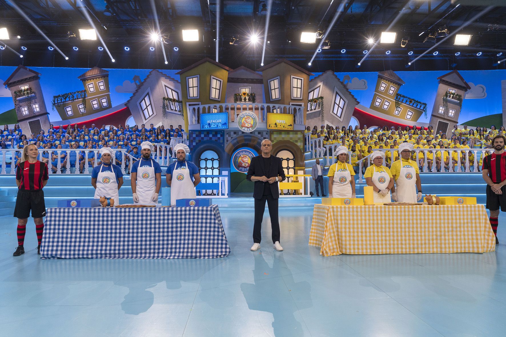 Este lunes, semifinal de 'Grand Prix' la localidad granadina de Alfacar, contra la toledana de Yapes.