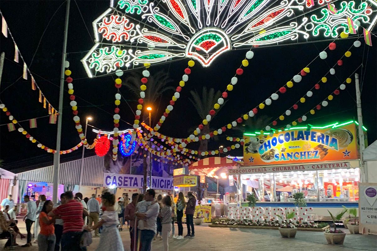 La Feria de Ubrique, pueblo de la Sierra de Cádiz, en una edición pasada.