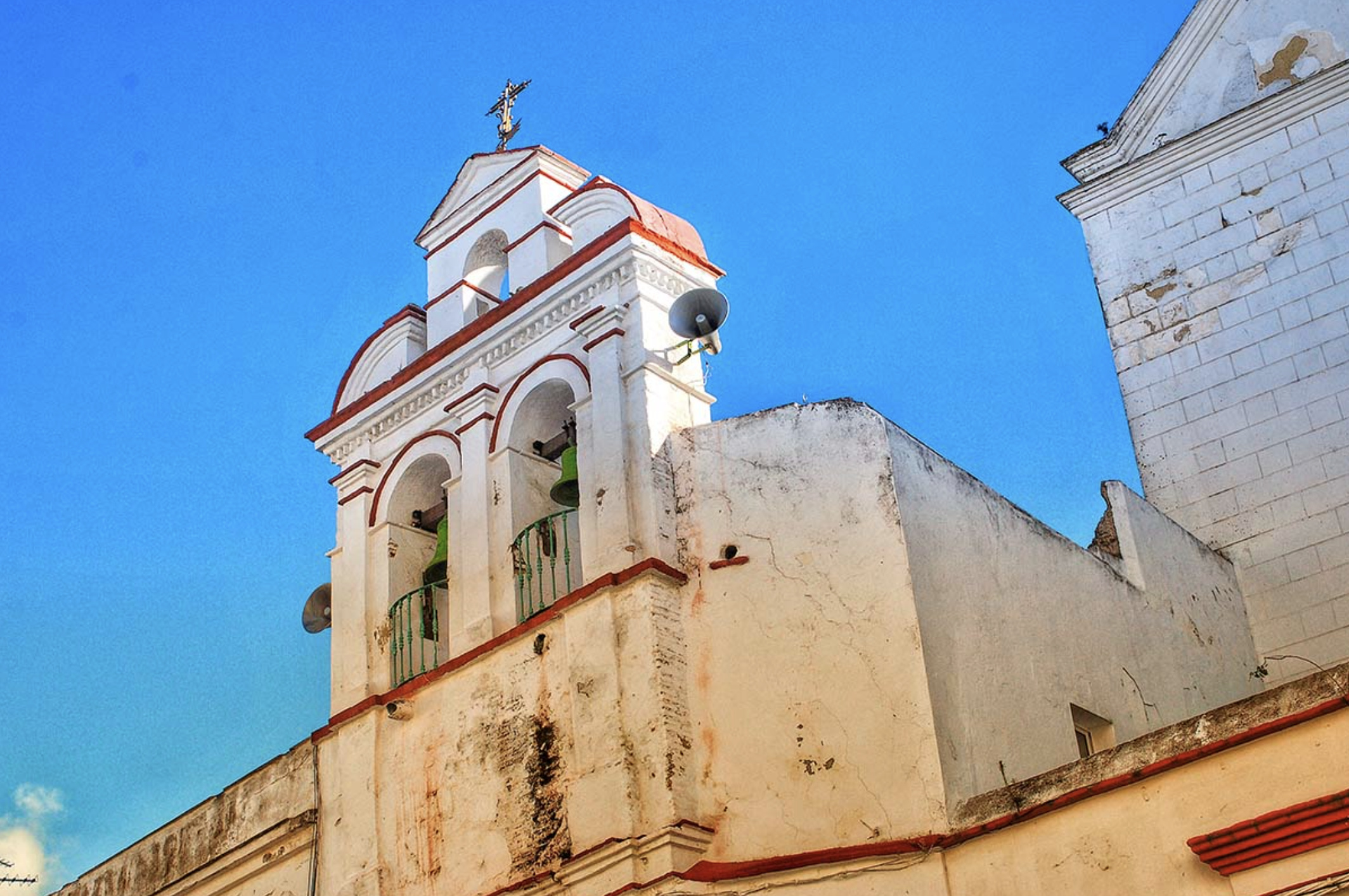 Iglesia de la Victoria en Alcalá de los Gazules, en Cádiz.  TURISMOLAJANDA