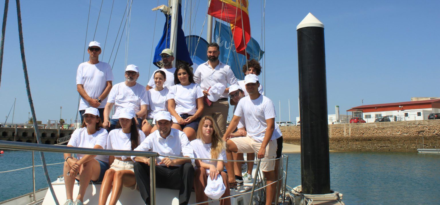 Los estudiantes y docentes de la UCA ya han zarpado para Lisboa.