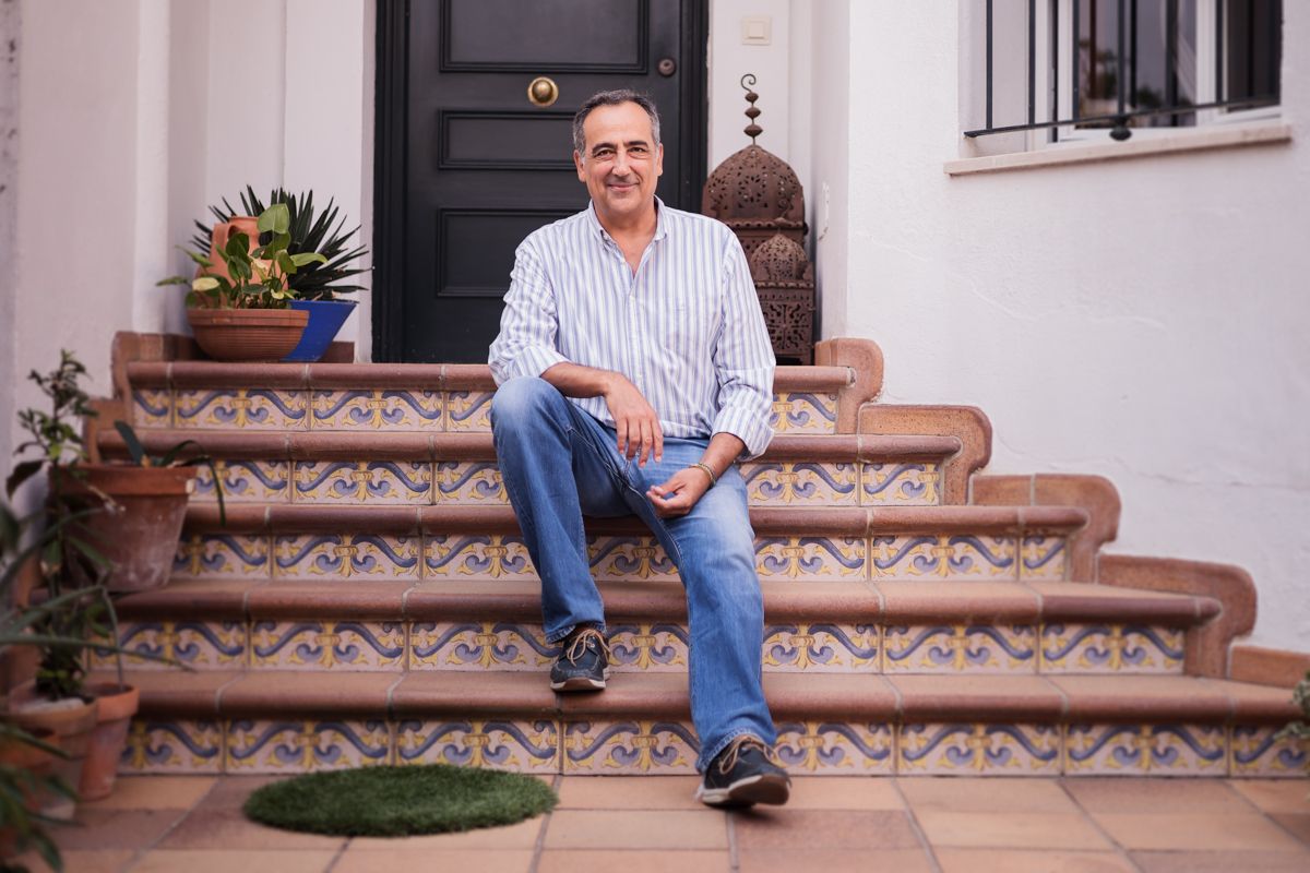 El ex director de la Real Escuela del Arte Ecuestre y la Fundación Andrés de Ribera, Enrique Gutiérrez.