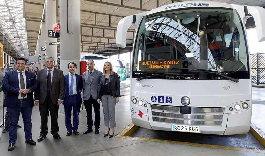 18/02/2020José Luis MonteroVisita obras de la Estación de autobuses y anuncia la puesta en marcha la conexión de autobuses Cádiz-Huelva