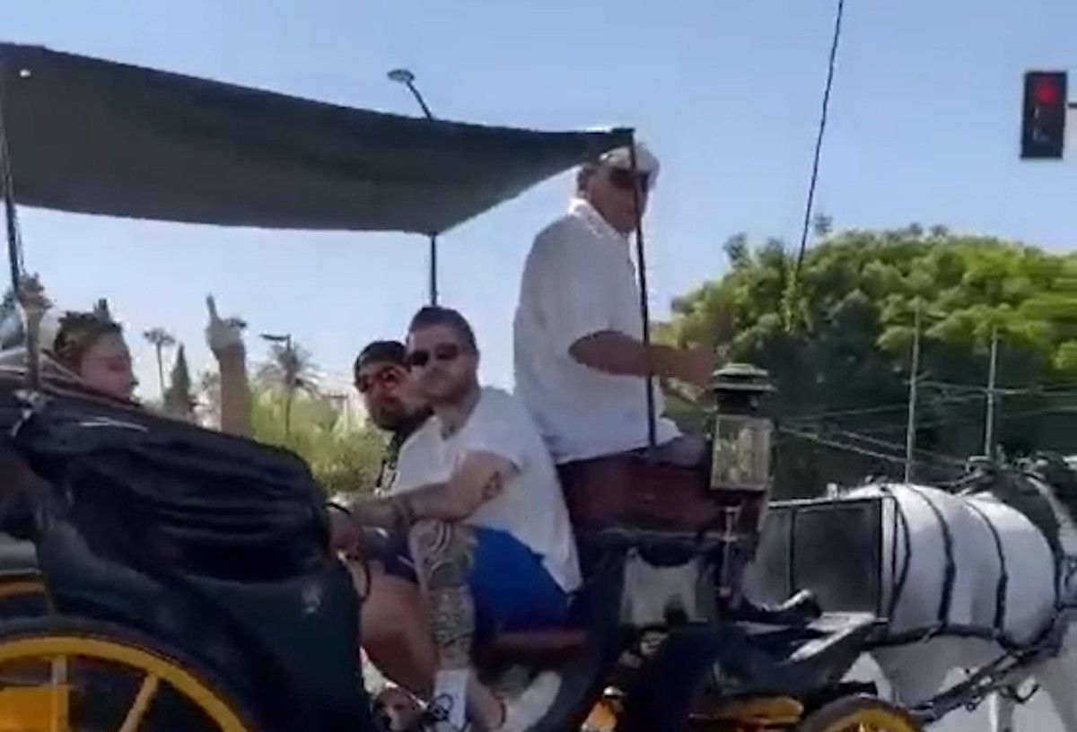 Un cochero lanza un comentario machista a una mujer tras llamarle la atención por circular en plena ola de calor. PACMA