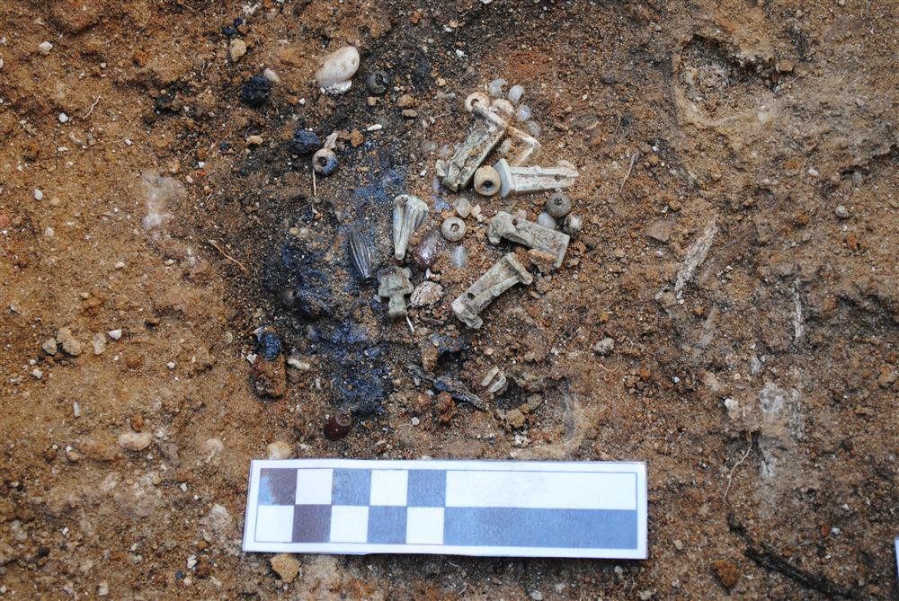 Un hallazgo arqueológico en Cádiz en una fotografía de archivo.