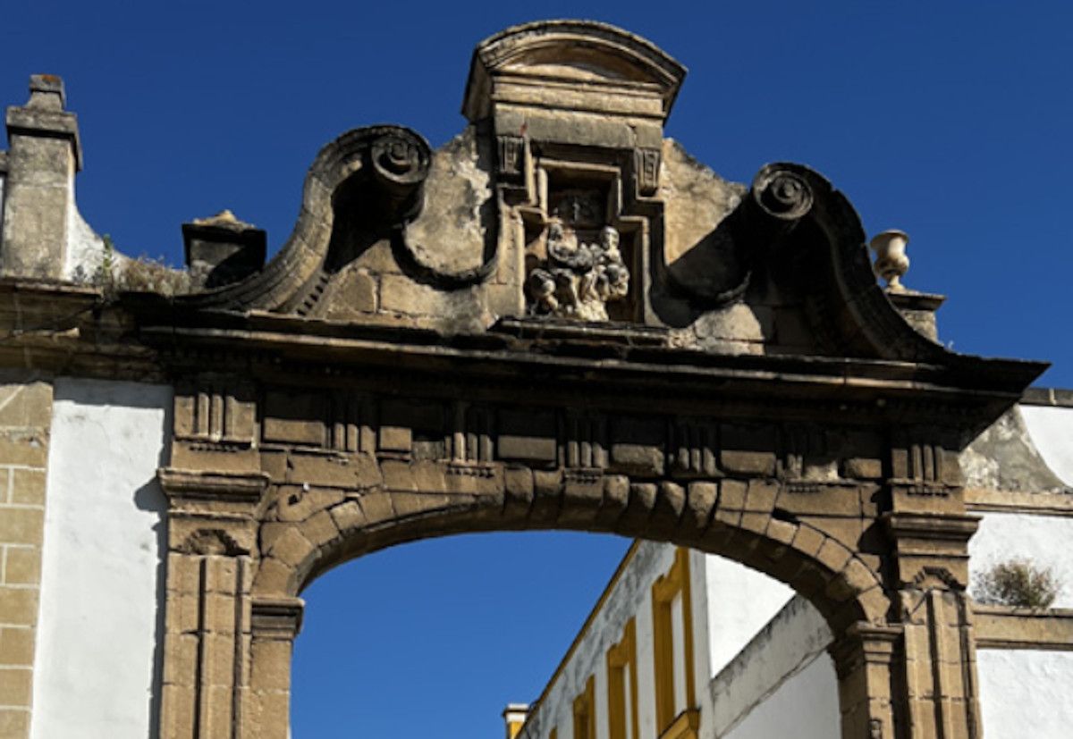 Arco de la Trinidad en El Puerto. TURISMOELPUERTO 