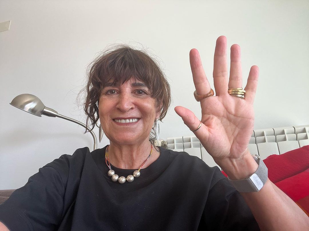 Rosa Montero tras desmentir su muerte.