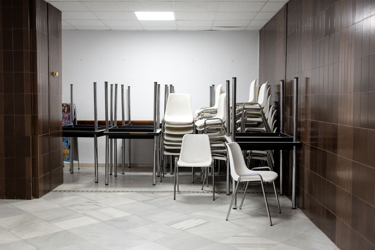 HOSPITAL SAN CARLOS SAN FERNANDO CAFETERIA 5