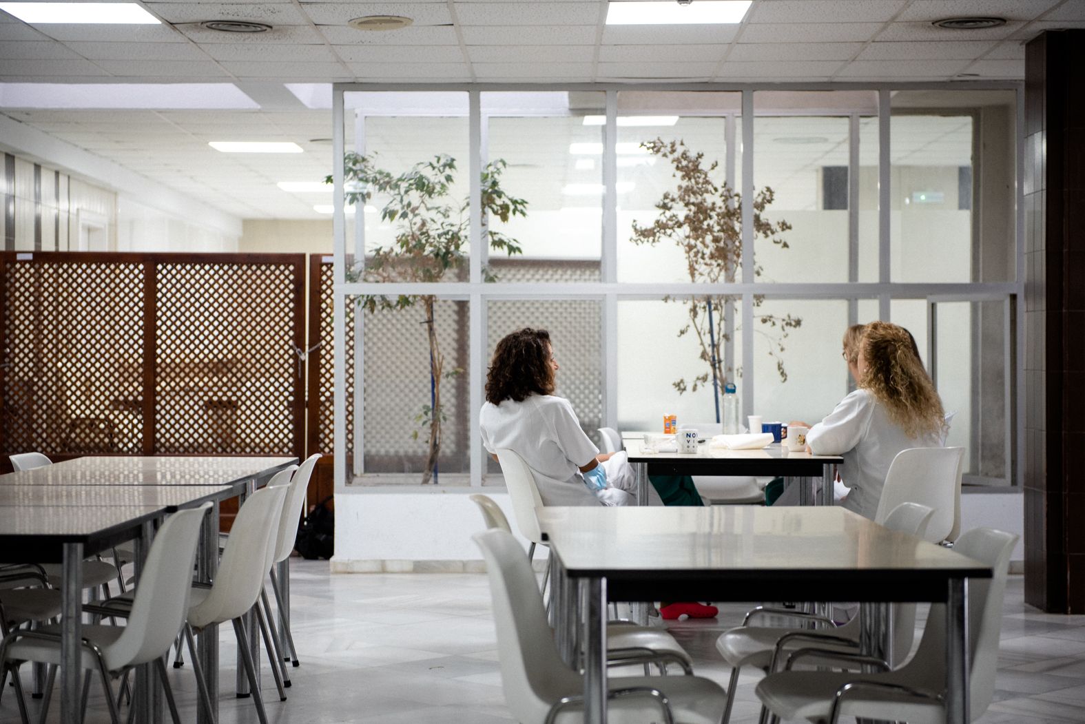 HOSPITAL SAN CARLOS SAN FERNANDO CAFETERIA 2