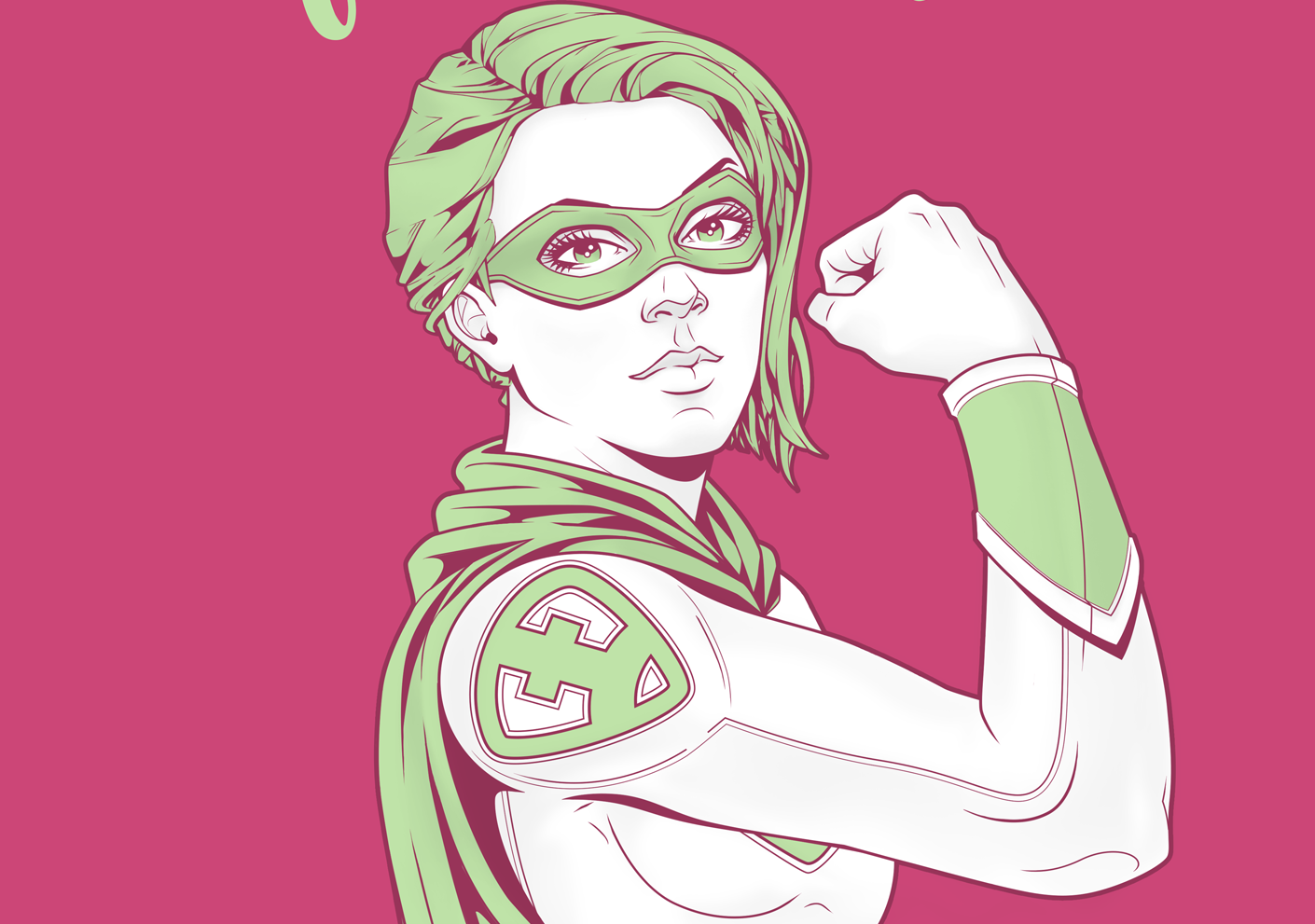 Fragmento del cartel del Carnaval Feminista.