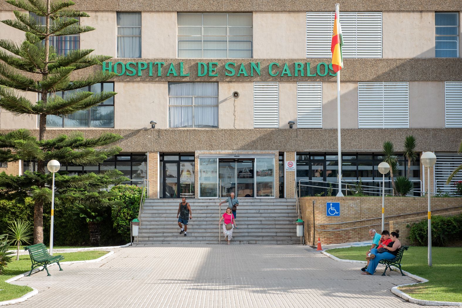 El Hospital San Carlos de San Fernando.