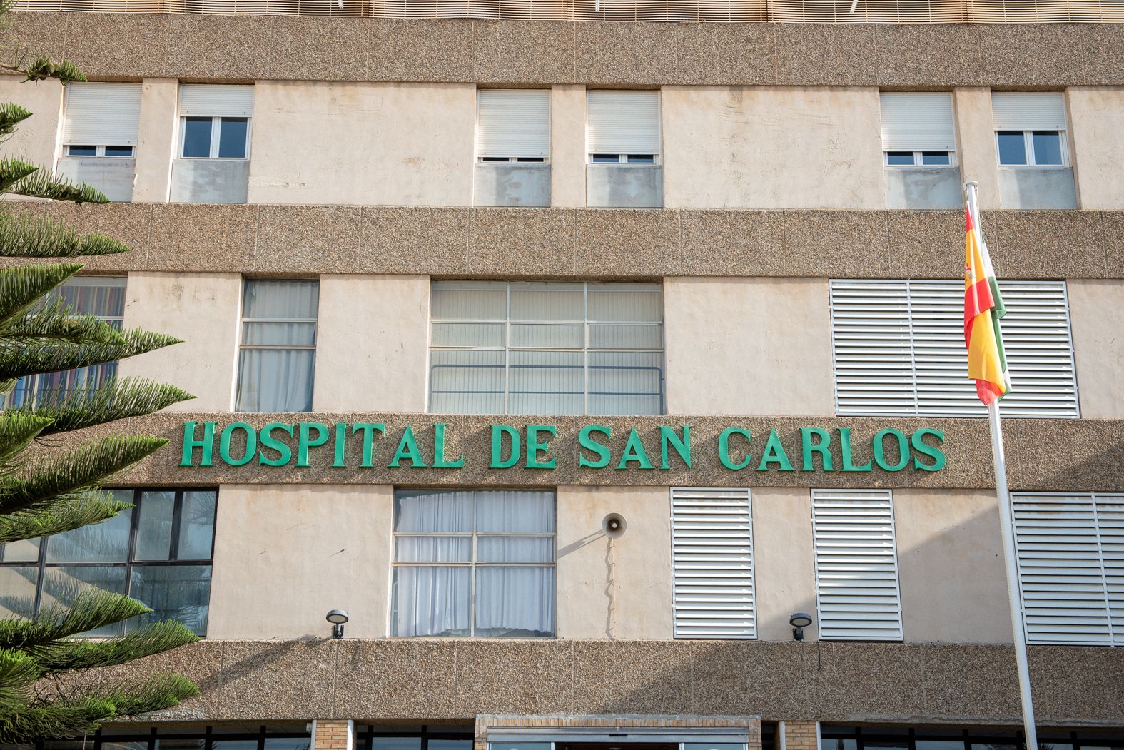 Hospital de San Carlos de la localidad de San Fernando.