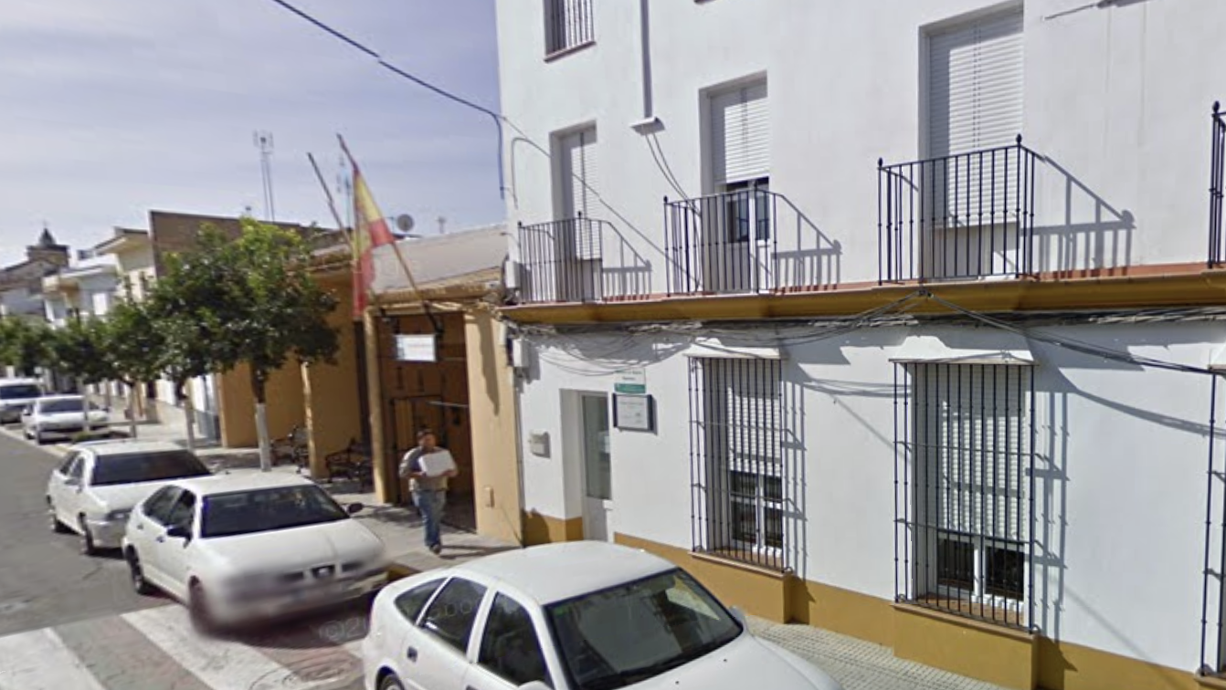 Crimen a puñaladas en la residencia de mayores de Puerto Serrano. En la imagen de Google Maps, el centro Magdalena.