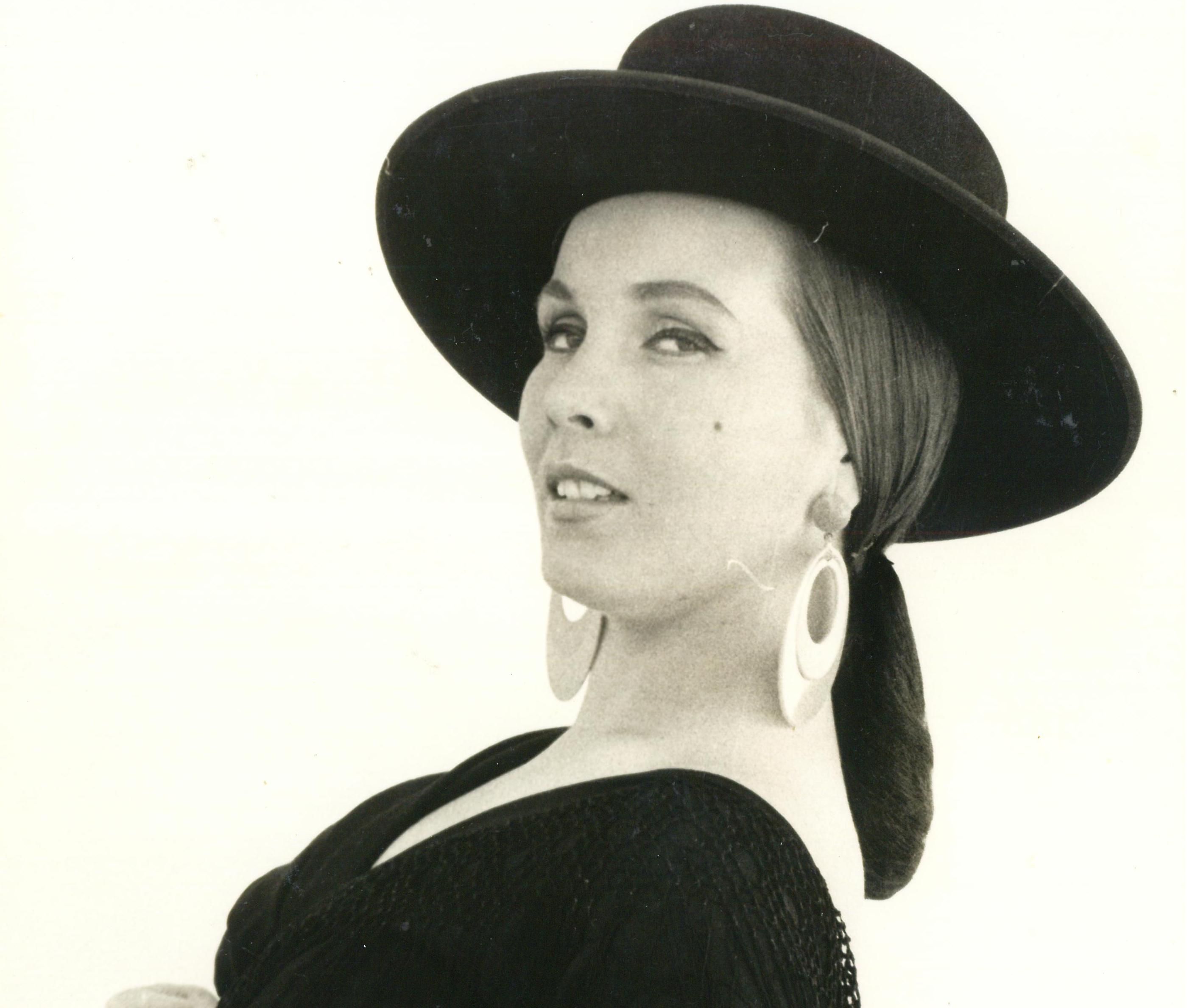 Angelita Gómez, en una imagen de archivo.