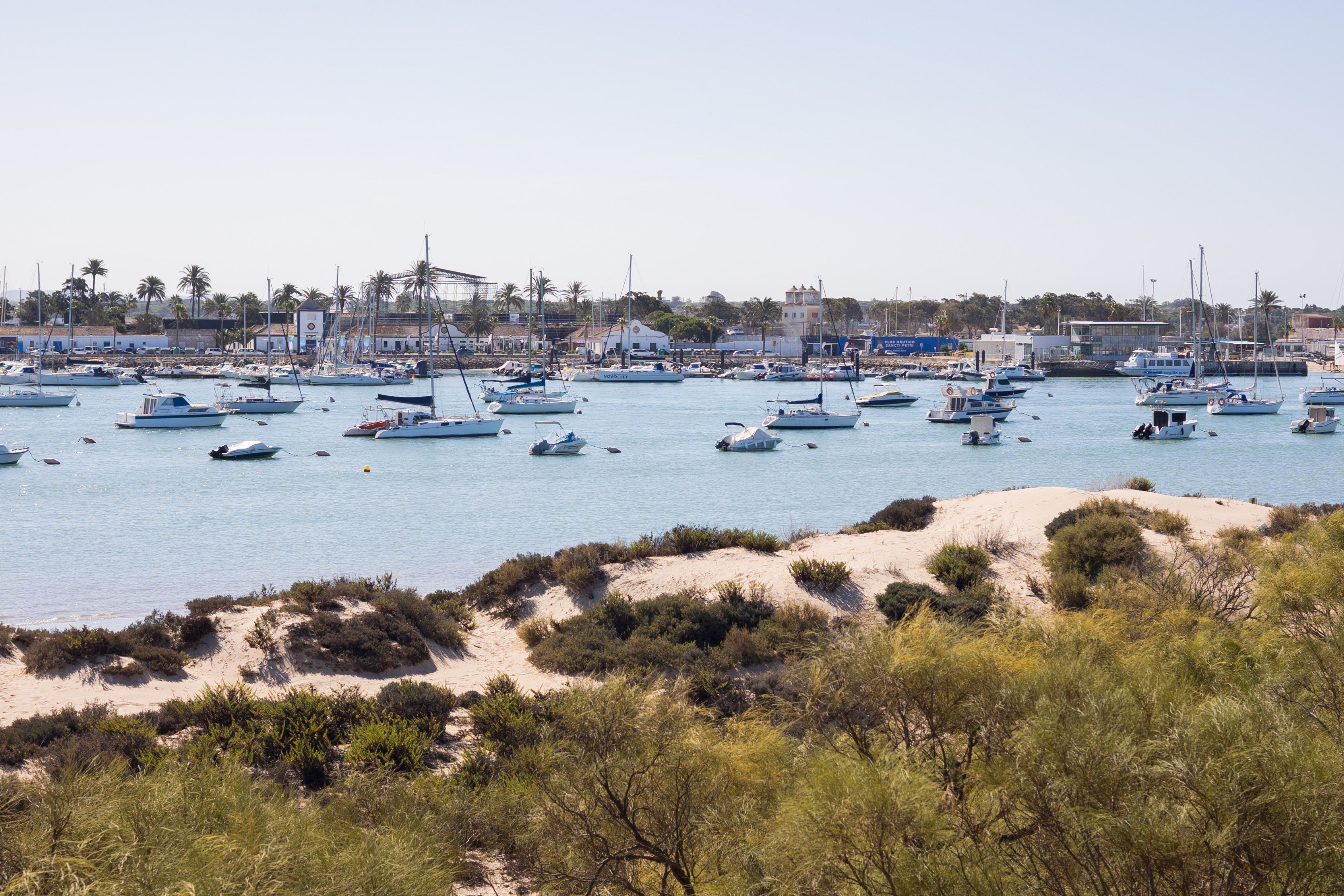 Sancti Petri, en Chiclana, en una imagen reciente.
