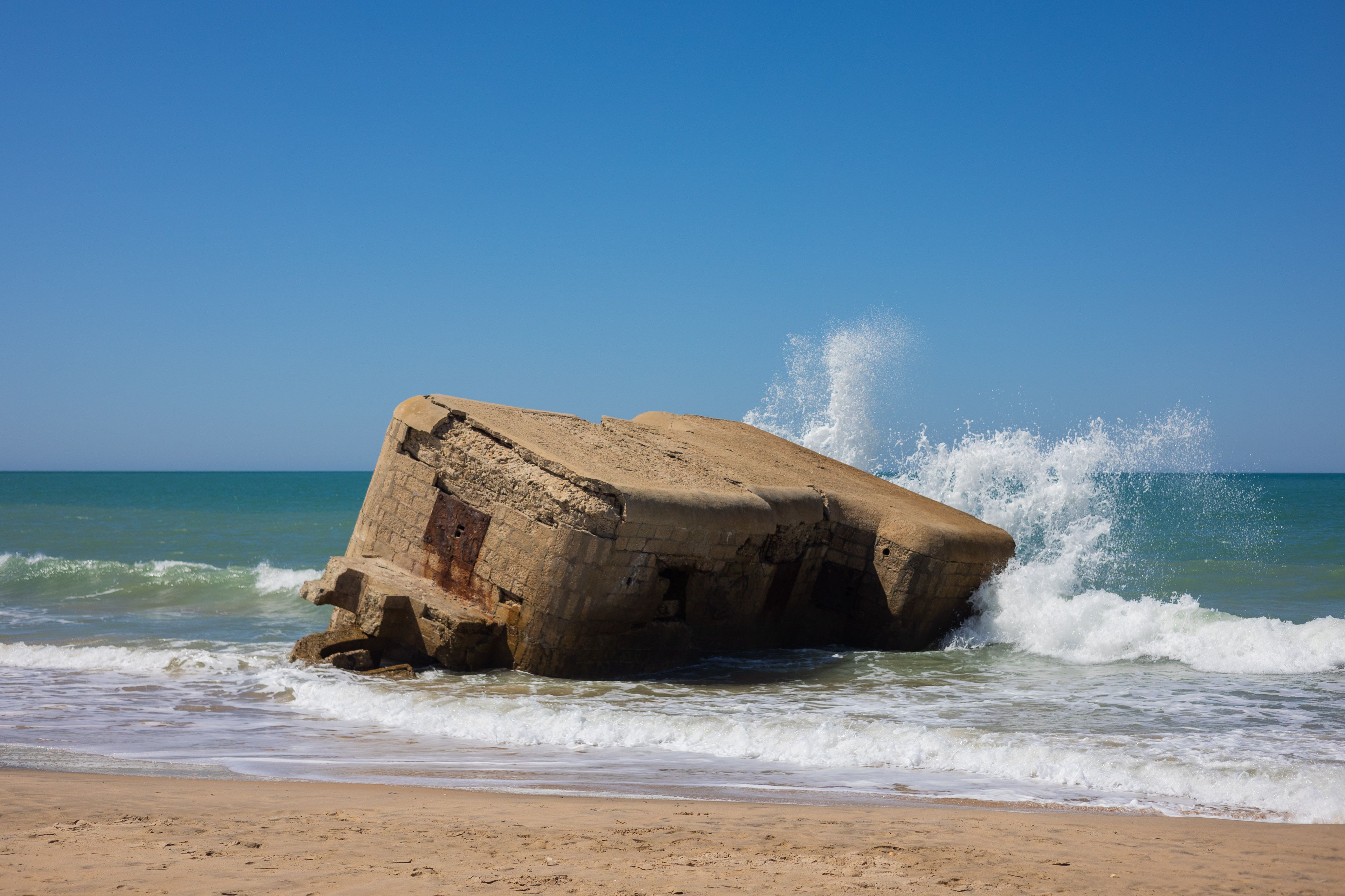 Playa de Camposoto (Búnker).