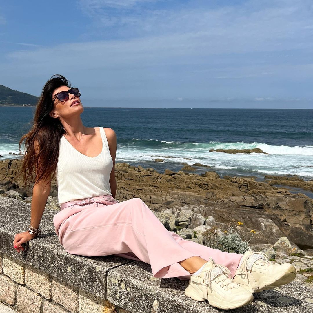 Sonia Ferrer, actriz y presentadora que ha criticado el acoso sufrido por una taxista.