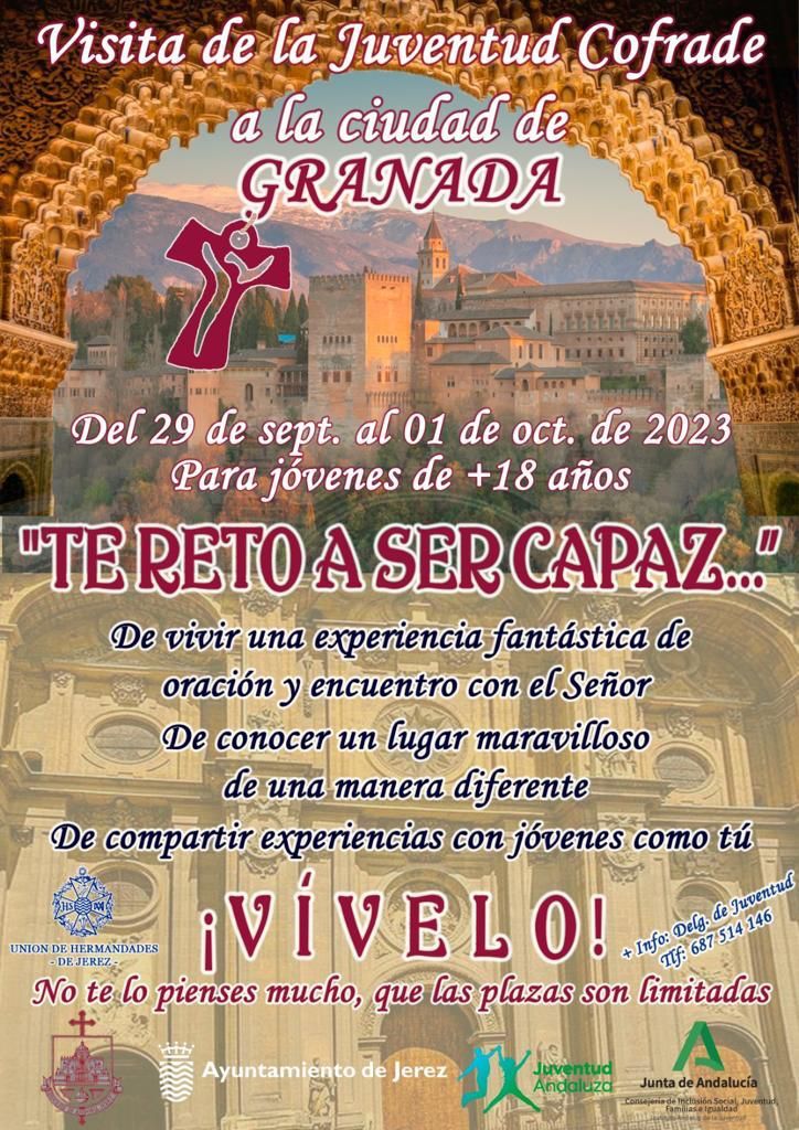 El cartel del evento. 