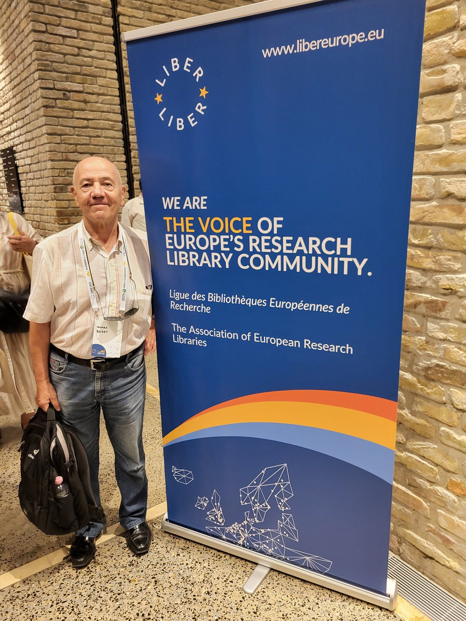 Tomàs Baiget, el director de la revista científica que ha pedido perdón por subir fotos robadas de los culos de mujeres.