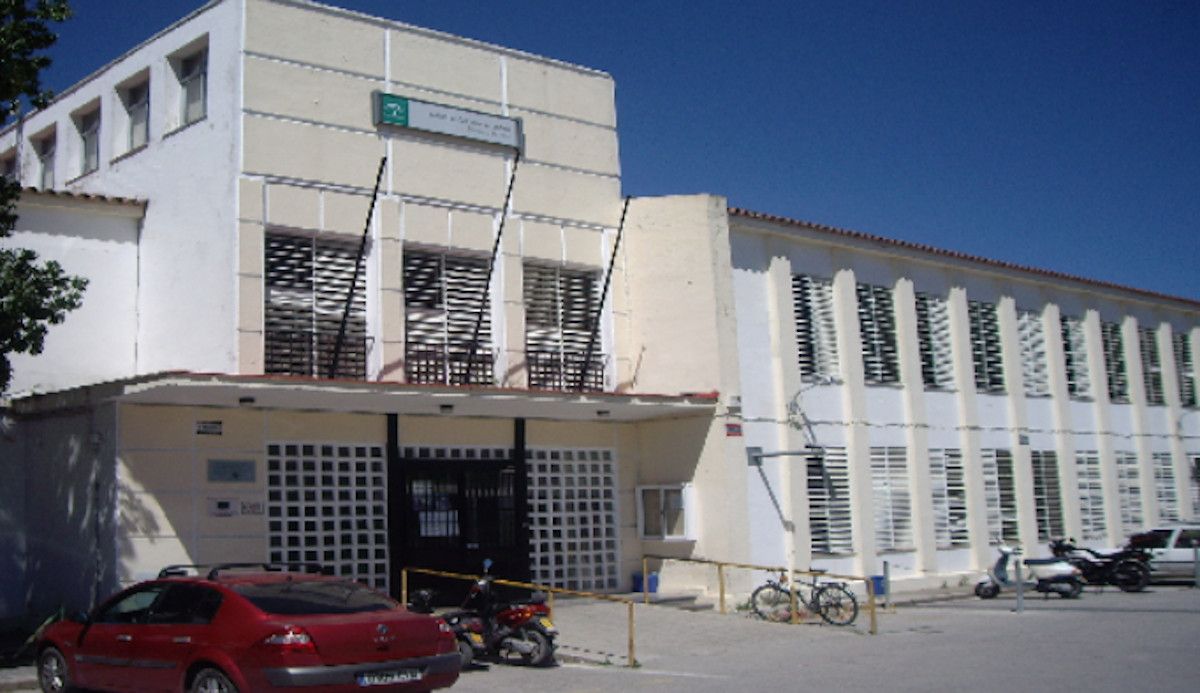 IES Francisco Pacheco en Sanlúcar, donde estudiaba Daniela. JUNTA