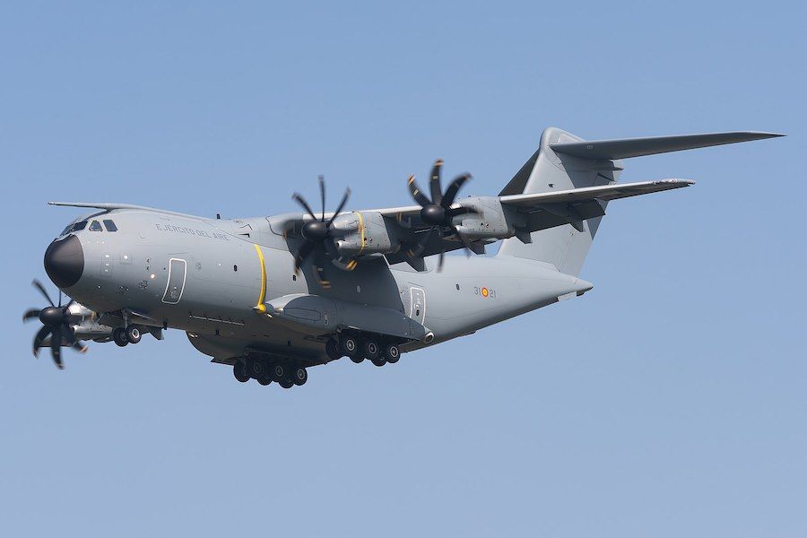 Un Airbus A400M, en una imagen de archivo. FOTO: FRISIAN FLAG