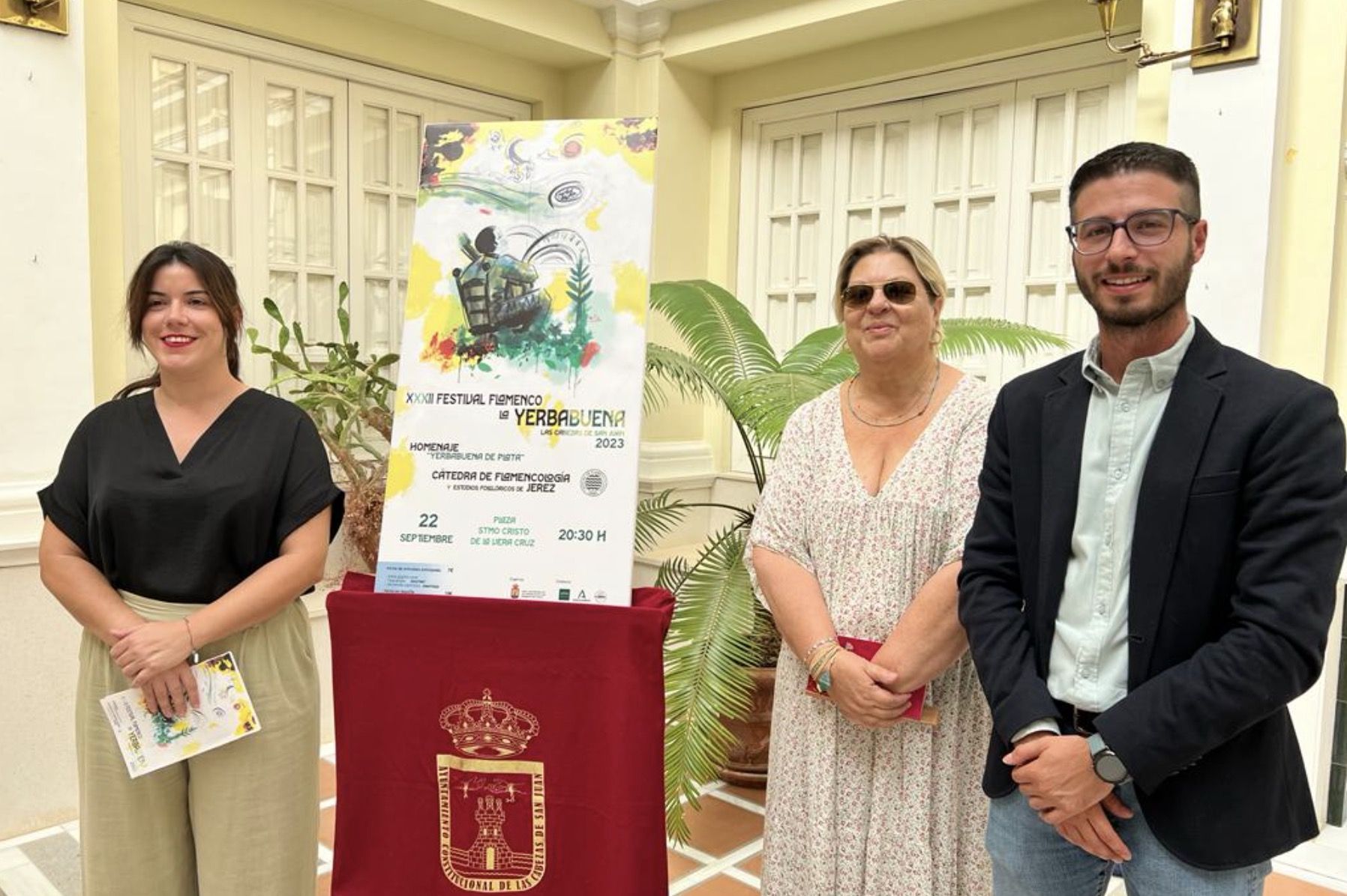 La Cátedra de Flamencología de Jerez será reconocida con la Yerbabuena de Plata del festival flamenco de Las Cabezas de San Juan