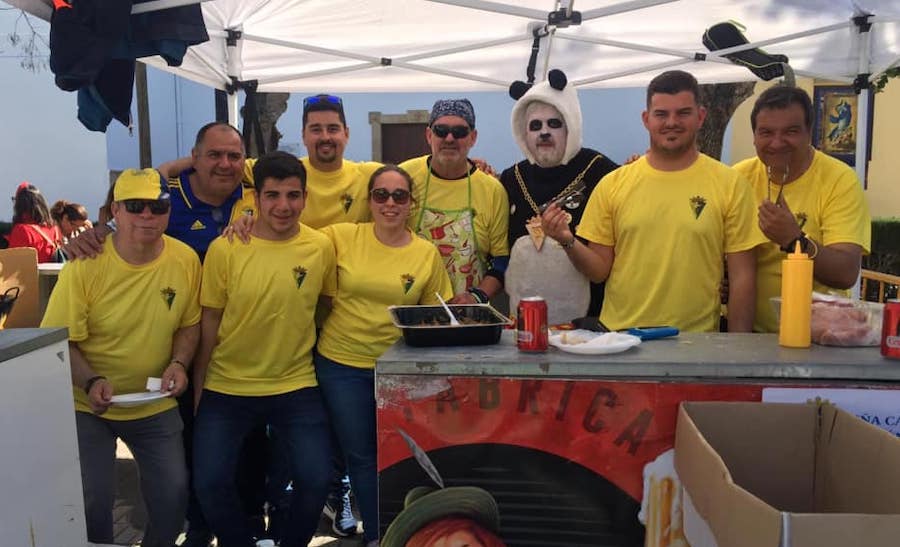 Un momento de la primera edición de la 'callada cadista'.