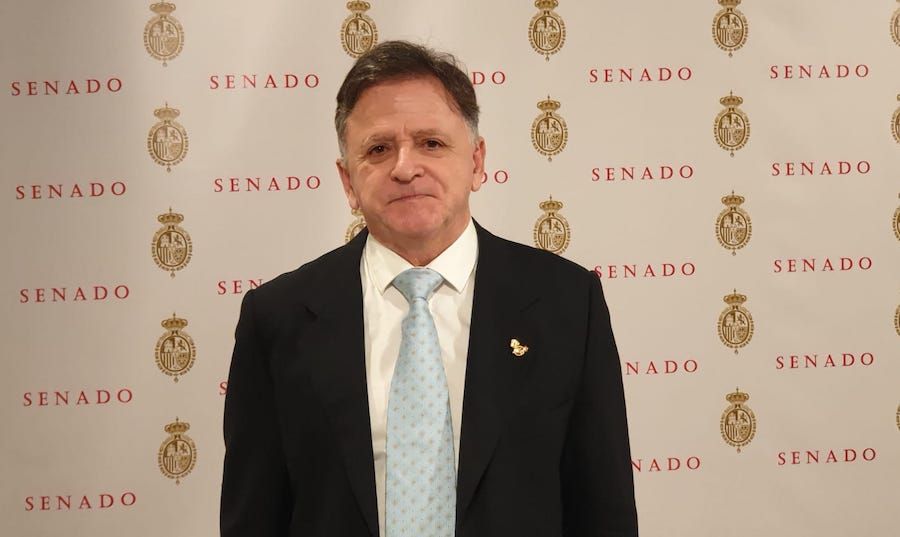 El ex senador de Vox por Ceuta, Juan Ros, en una imagen reciente.