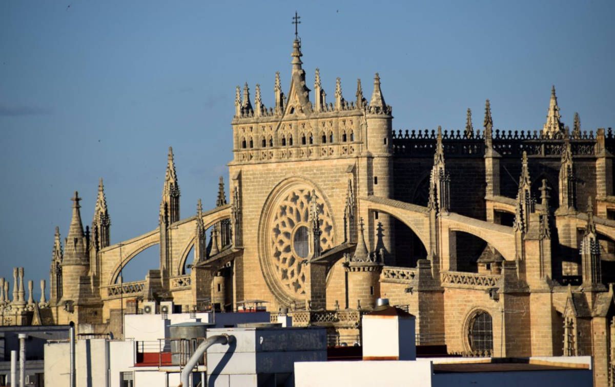 La Catedral de Sevilla. FOTO: Flickr Pablo Cabezos