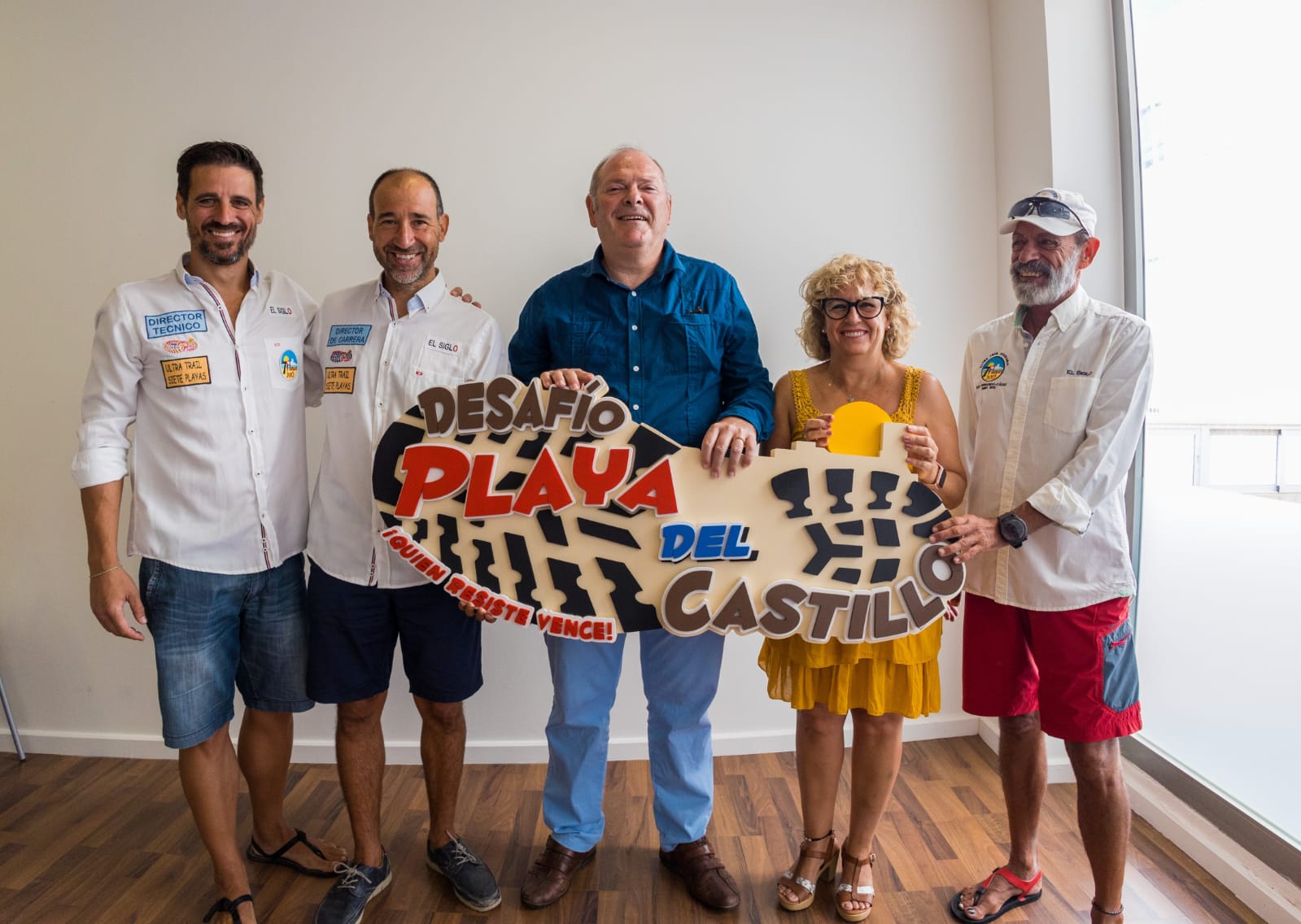 El desafío solidario en San Fernando se celebrará el domingo 3 de septiembre. 