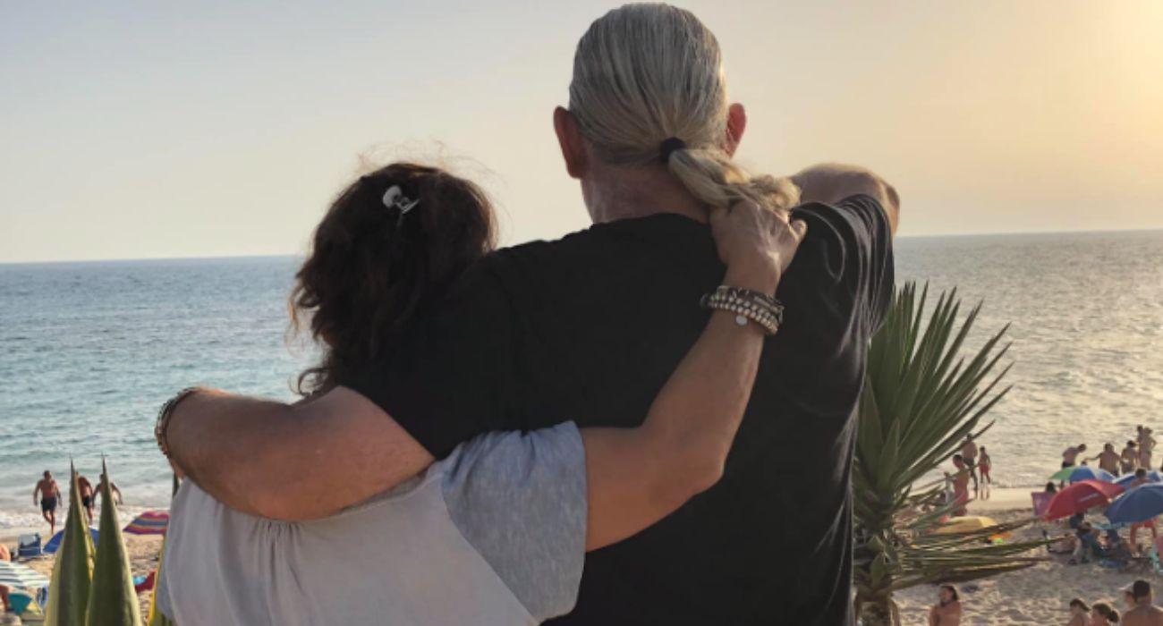 Los padres de Patri han cumplido el sueño de conocer Los Caños y El Palmar.