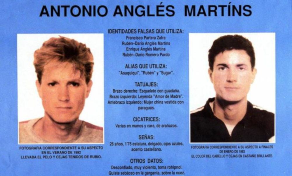 Imagen con la que aún se mantiene la búsqueda. FOTO: TW