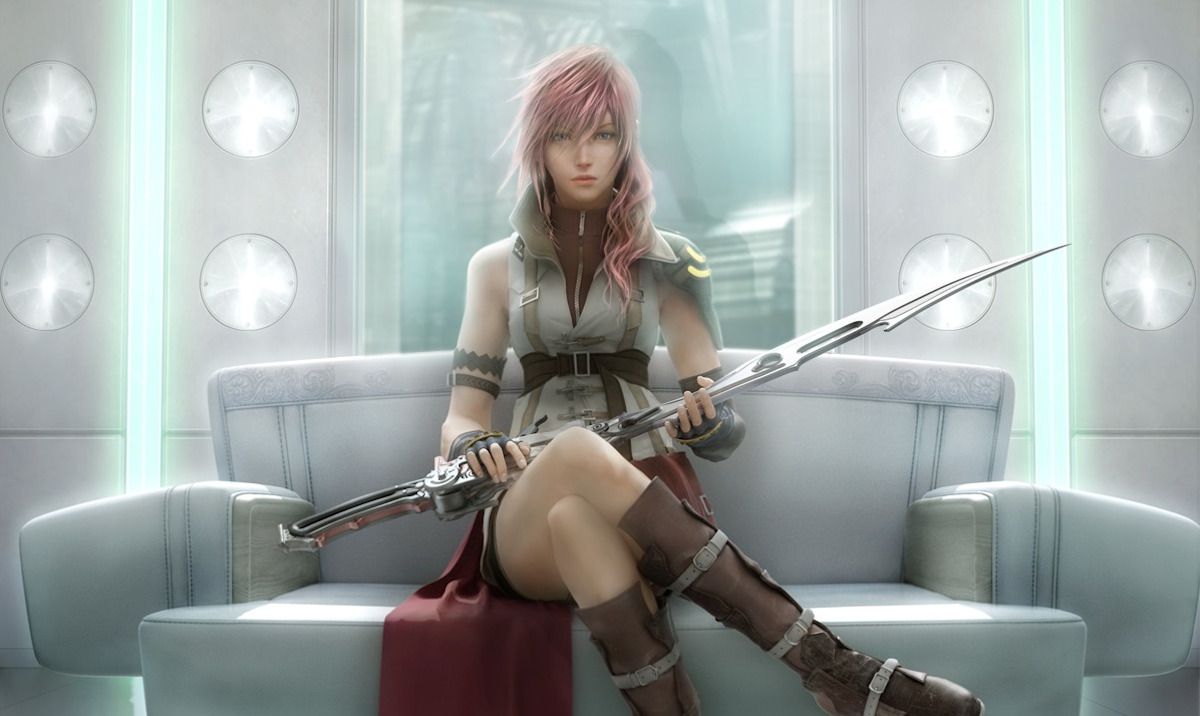 Fotograma del videojuego 'Final Fantasy', una saga de culto.