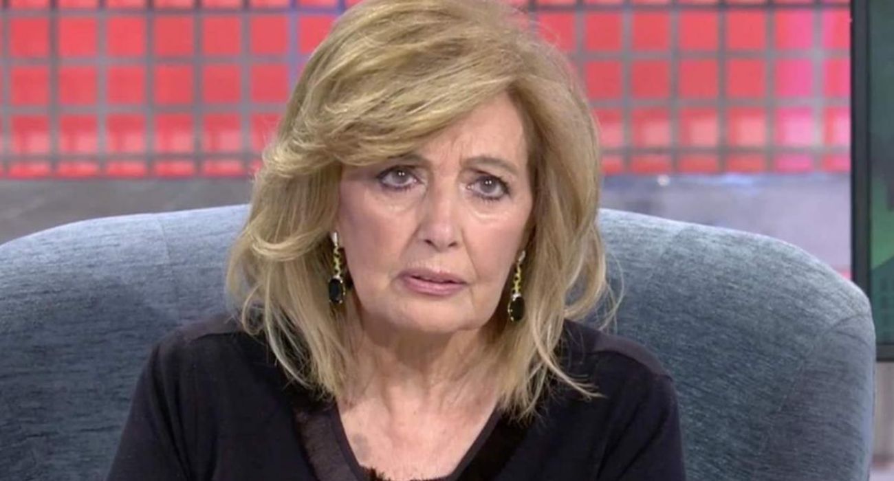 María Teresa Campos, en una aparición televisiva.