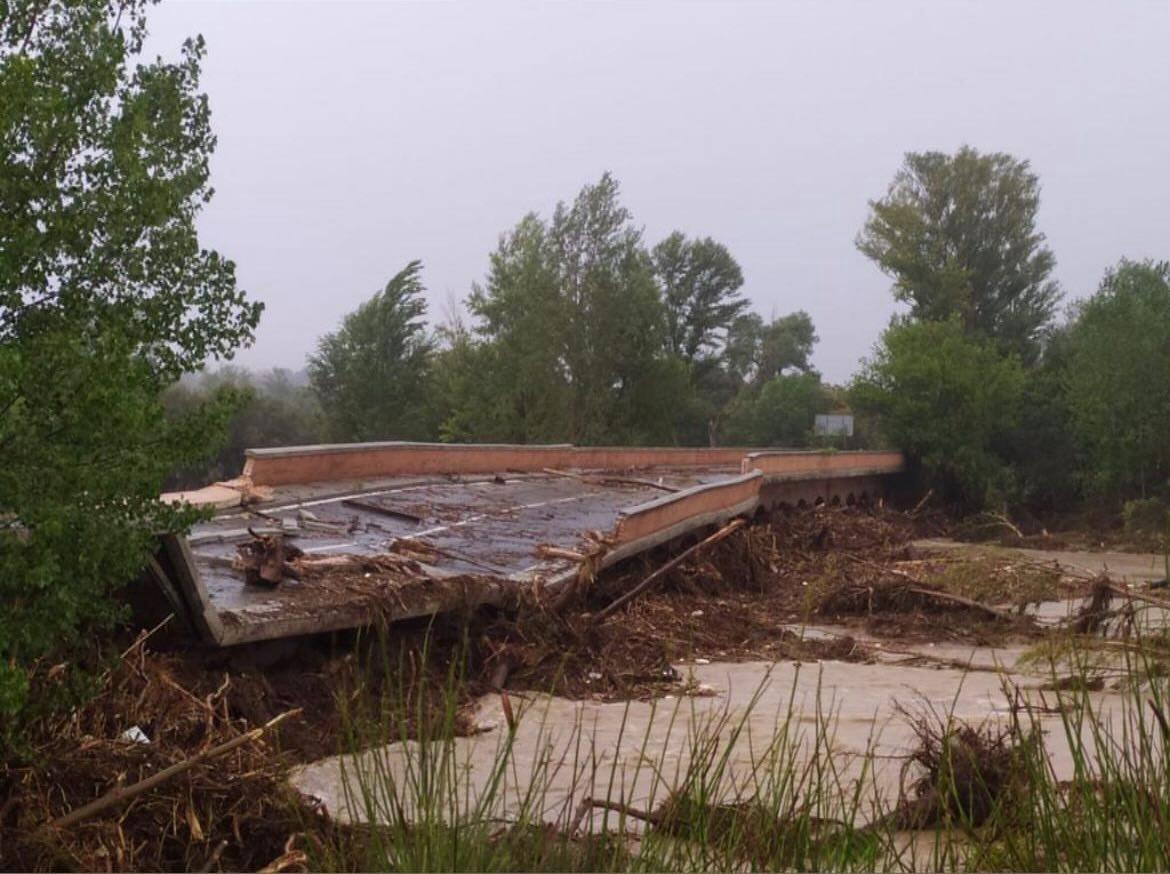 Una de las consecuencias de la DANA.